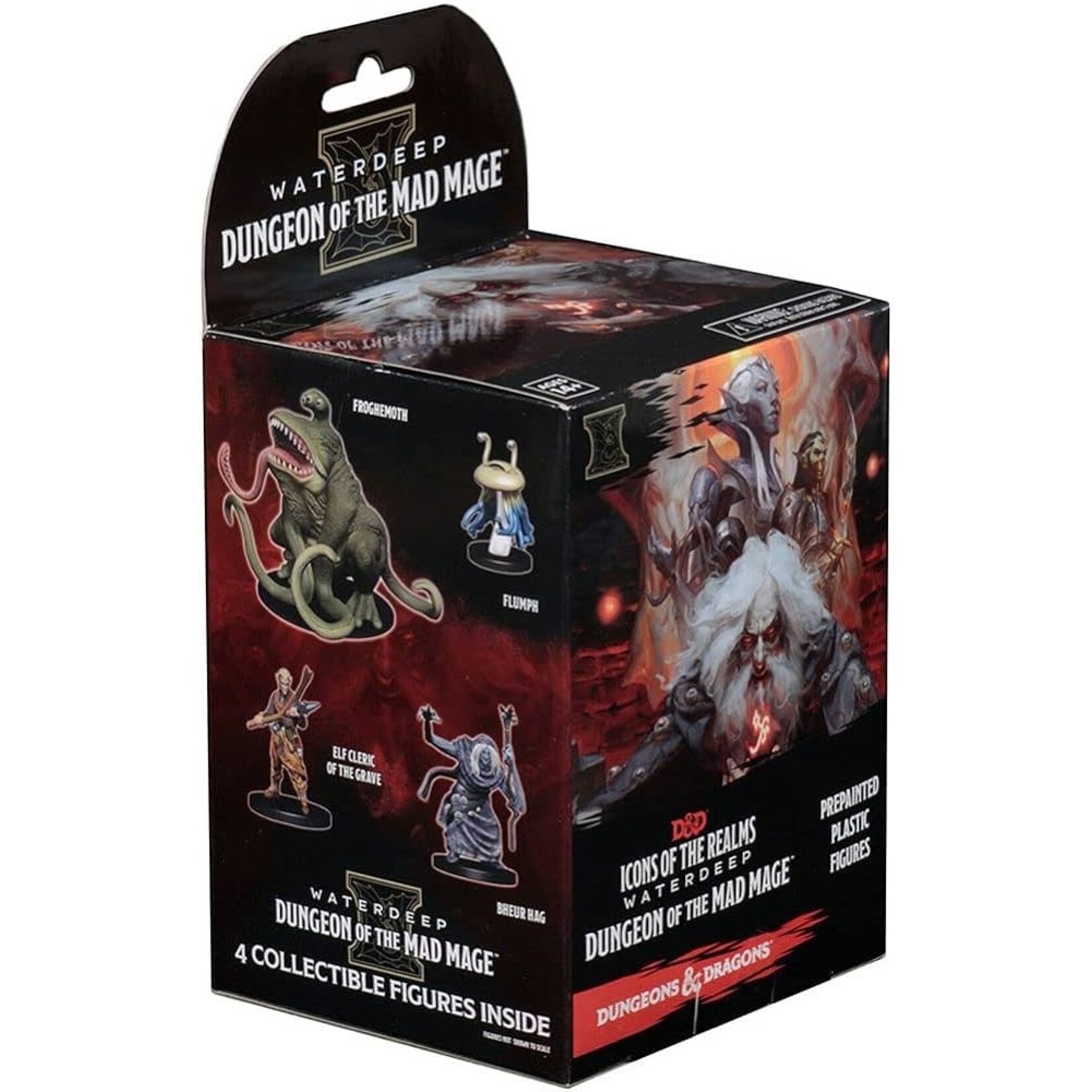 Wizkids D&D Icons of the Realms Waterdeep Dungeon of the Mad Mage Booster