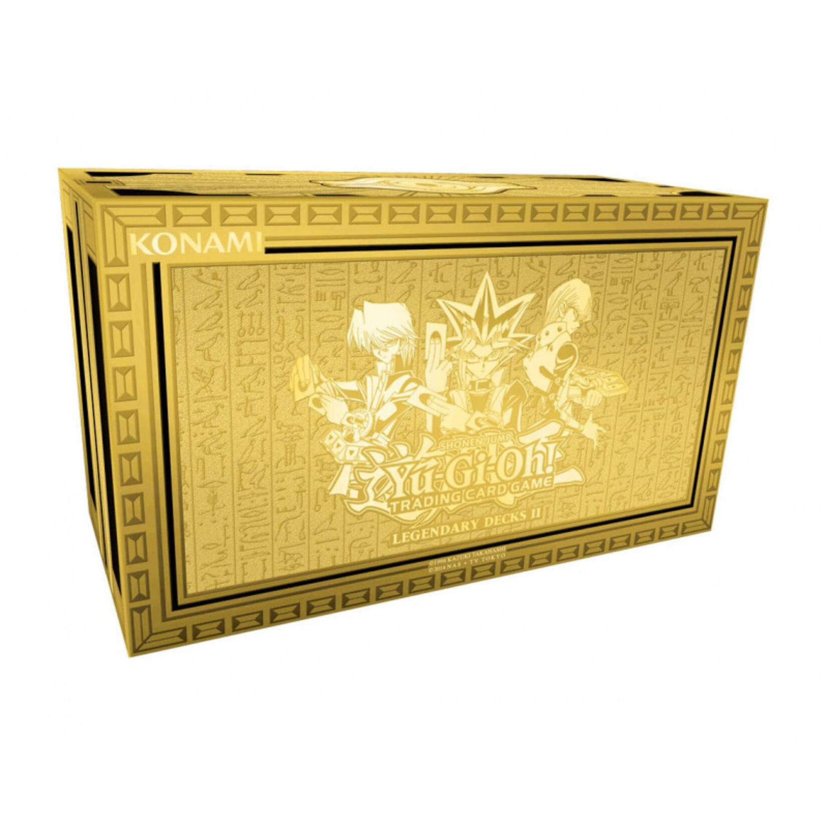 Konami Yu-Gi-Oh Legendary Decks II box  Unlimited (EN)