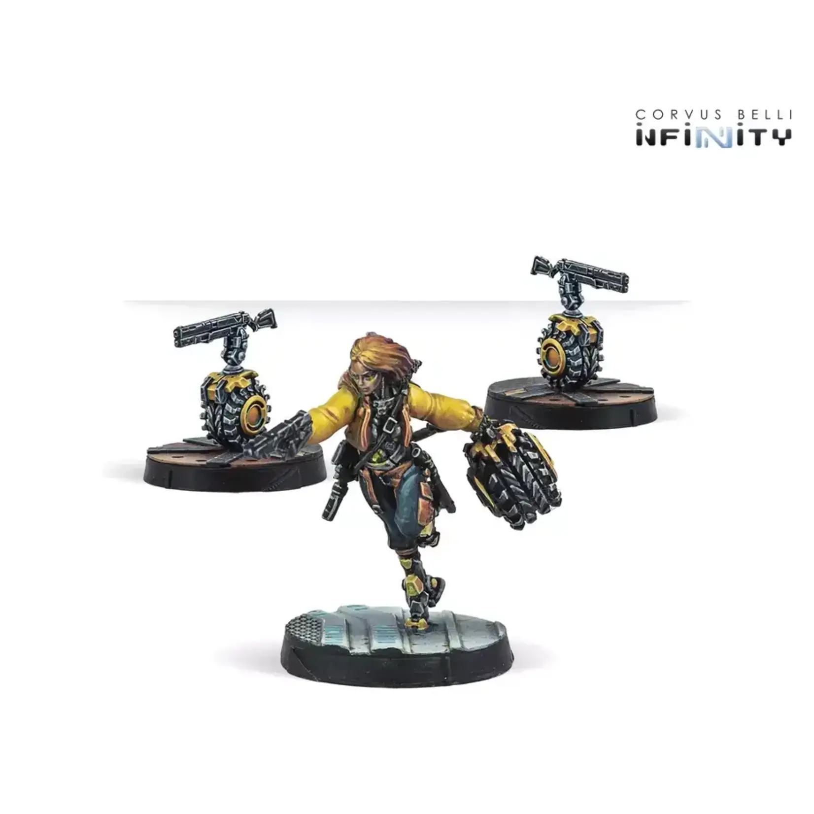 Corvus Belli NA2 Fiddler Aristeia!`s ex-toymaker
