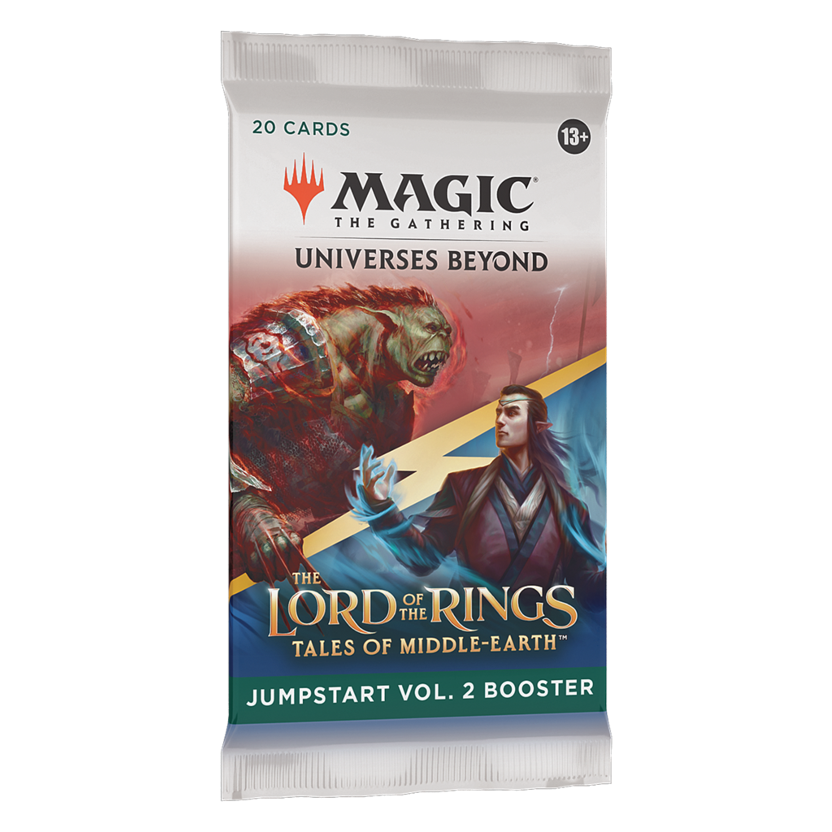 Wizards of the Coast MtG The Lord of the Rings: Tales of Middle Earth Jumpstart Vol. 2 Booster (EN) **