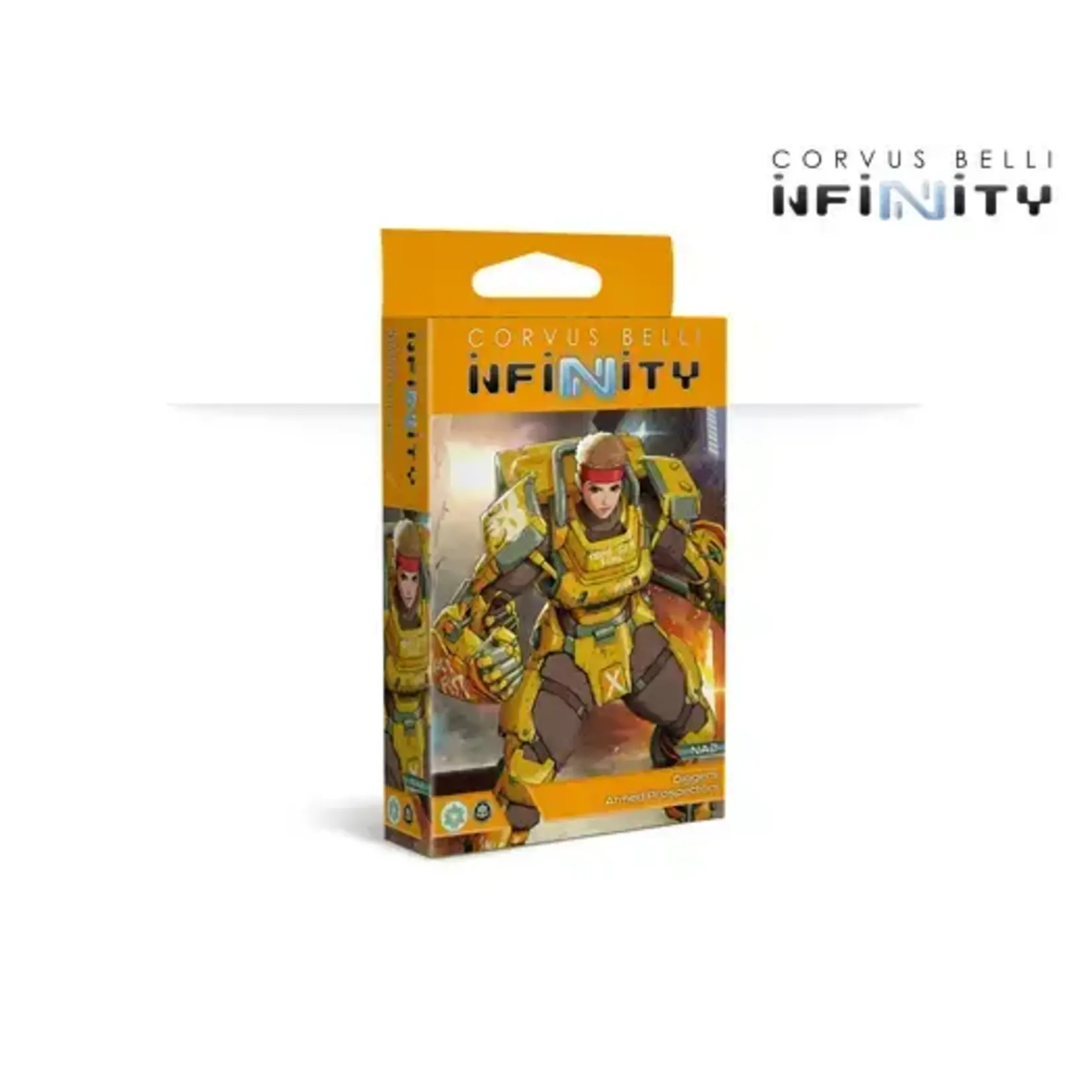 Corvus Belli NA2 Diggers, Armed Prospectors (Chain Rifle) **