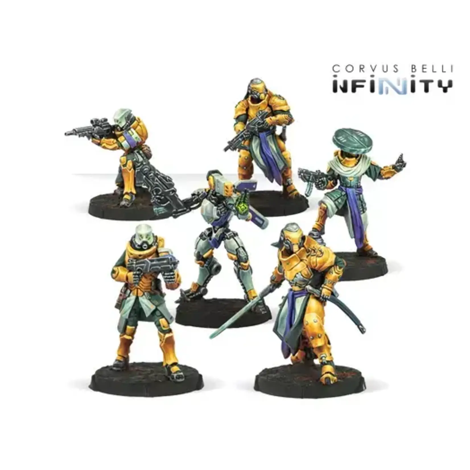 Corvus Belli Yu Jing Reinforcements Pack Alpha