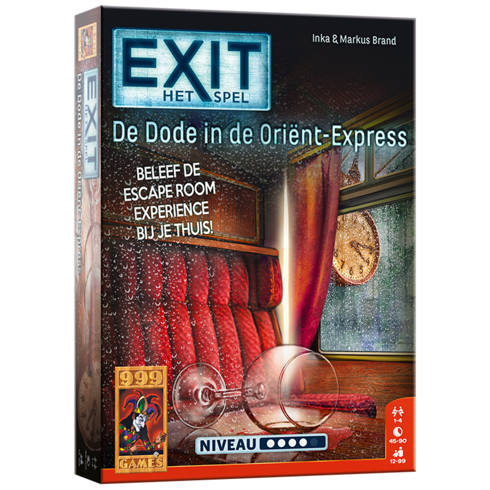 999-Games Exit: De Dode in de Oriënt Express (NL) **