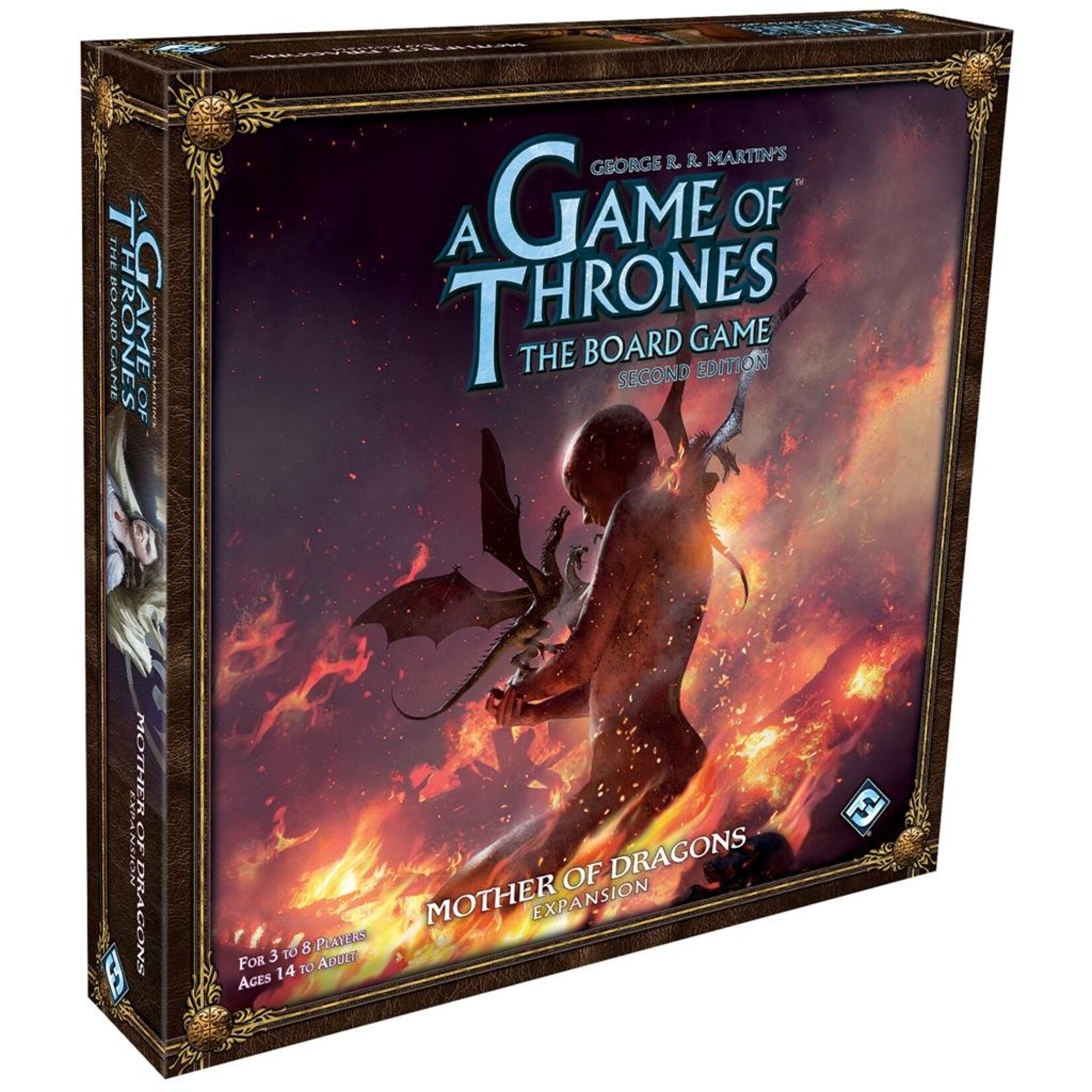 Fantasy Flight Games A Game of Thrones Board Game: Mother of Dragons (EN)