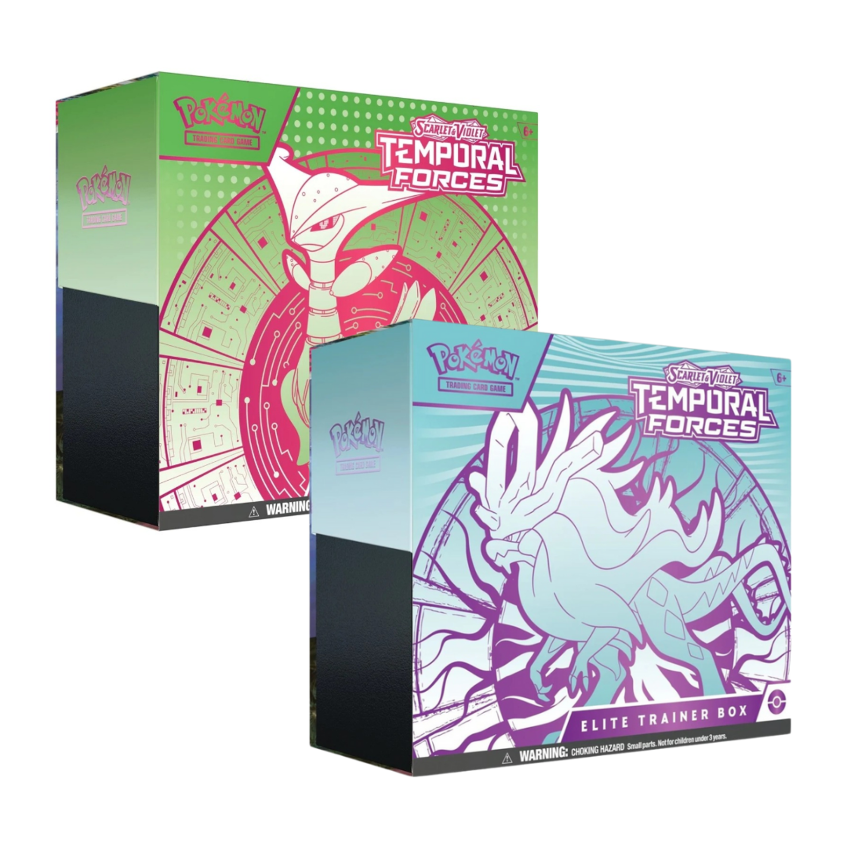 Pokemon USA POK S&V Temporal Forces Elite Trainer Box (EN)