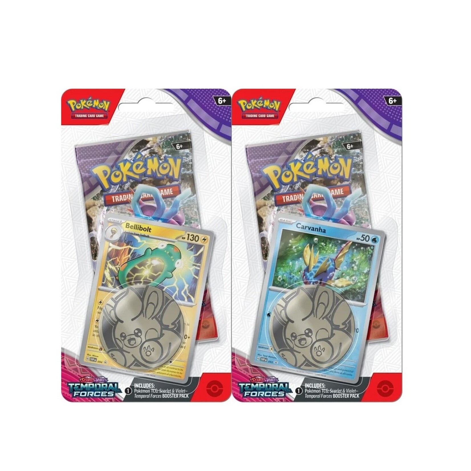 Pokemon USA POK S&V Temporal Forces Checklane (EN)