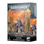 Games Workshop Space Marines Captain in Terminator Armour