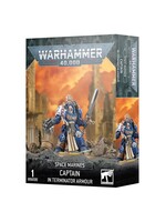Games Workshop Space Marines Captain in Terminator Armour