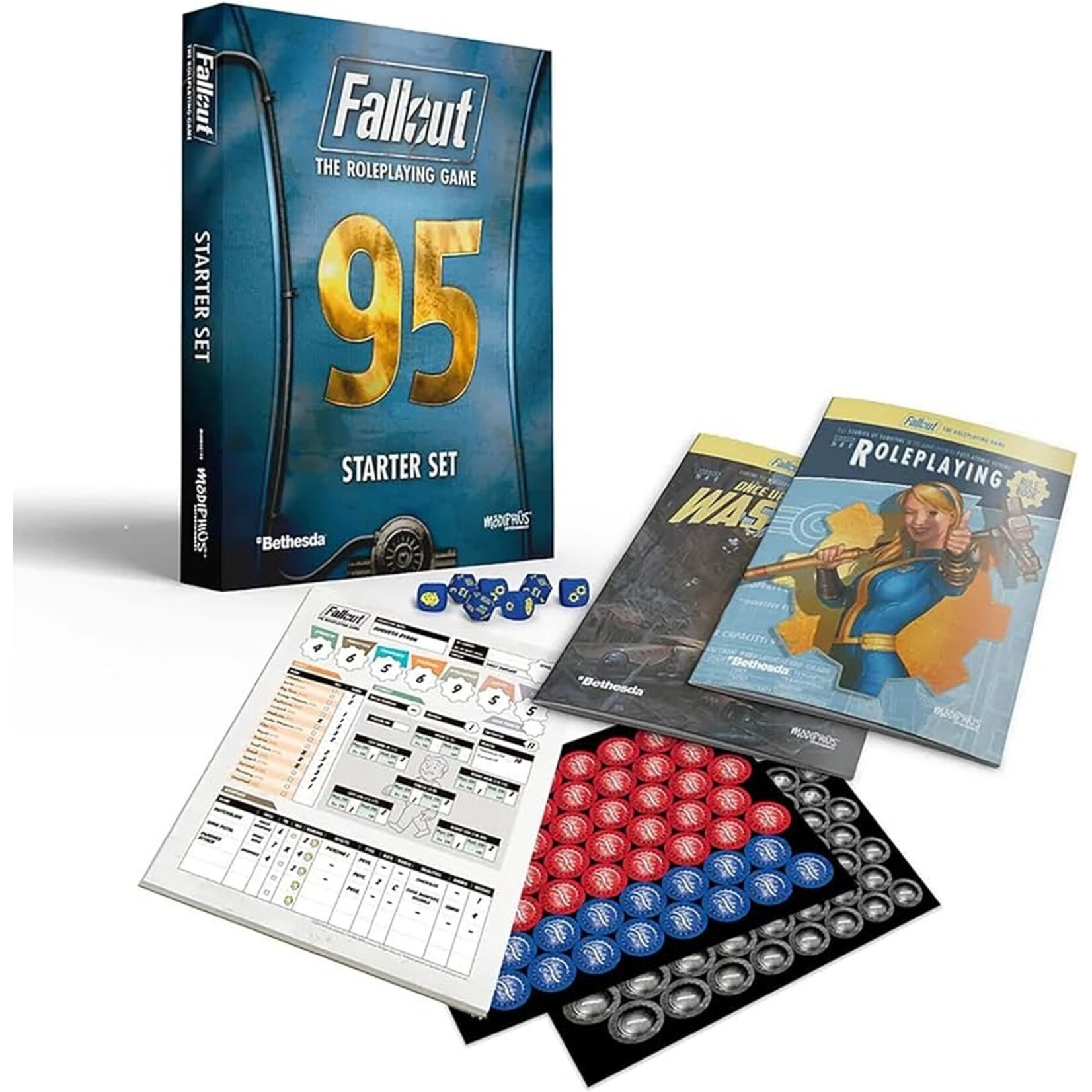 Modiphius Entertainment Fallout RPG Starter Set (EN)