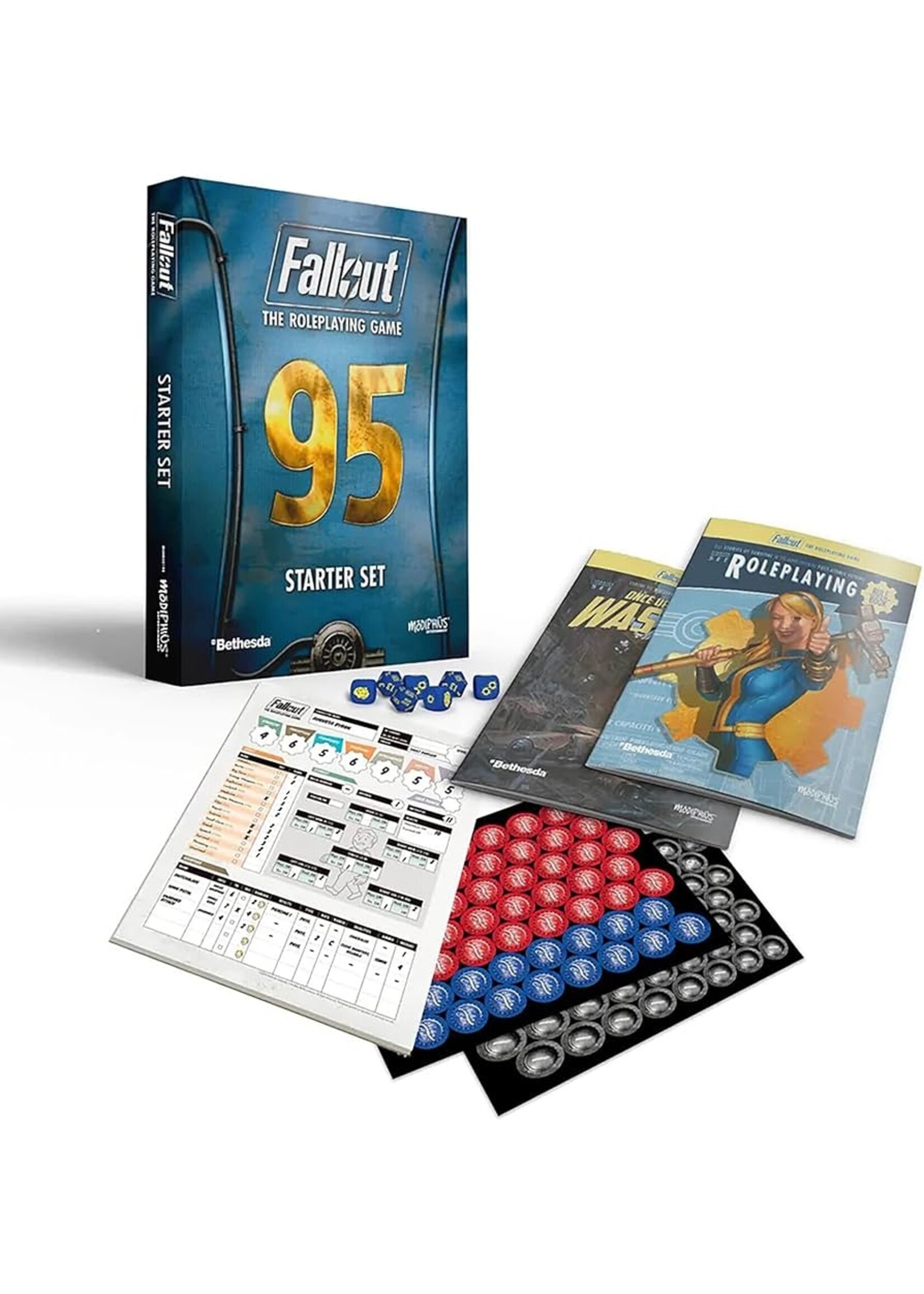 Modiphius Entertainment Fallout RPG Starter Set (EN)