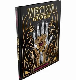 Wizards of the Coast D&D 5th ed.  Vecna: Eve of Ruin Alternate Cover (EN) (Pre-order)