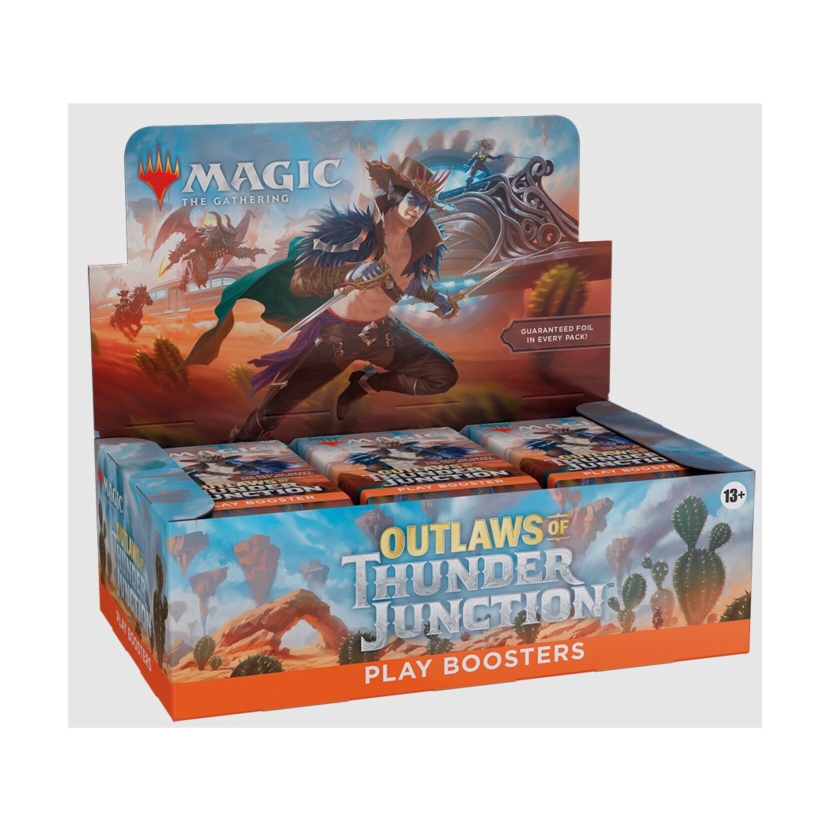 Wizards of the Coast MtG Outlaws of Thunder Junction Booster Box (EN)