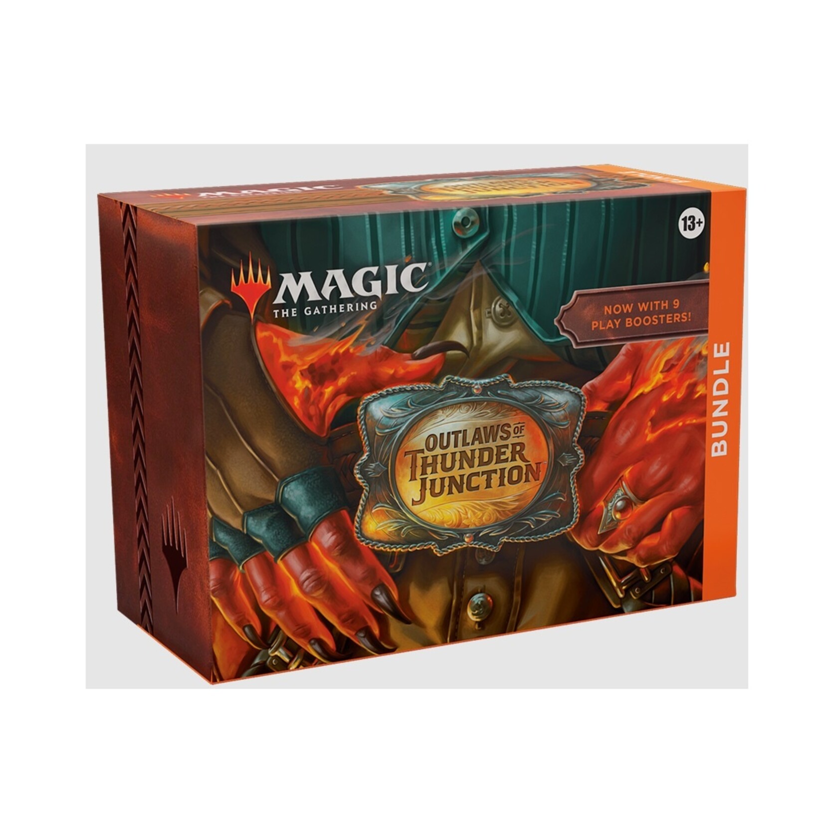 Wizards of the Coast MtG Outlaws of Thunder Junction Bundle (EN) **