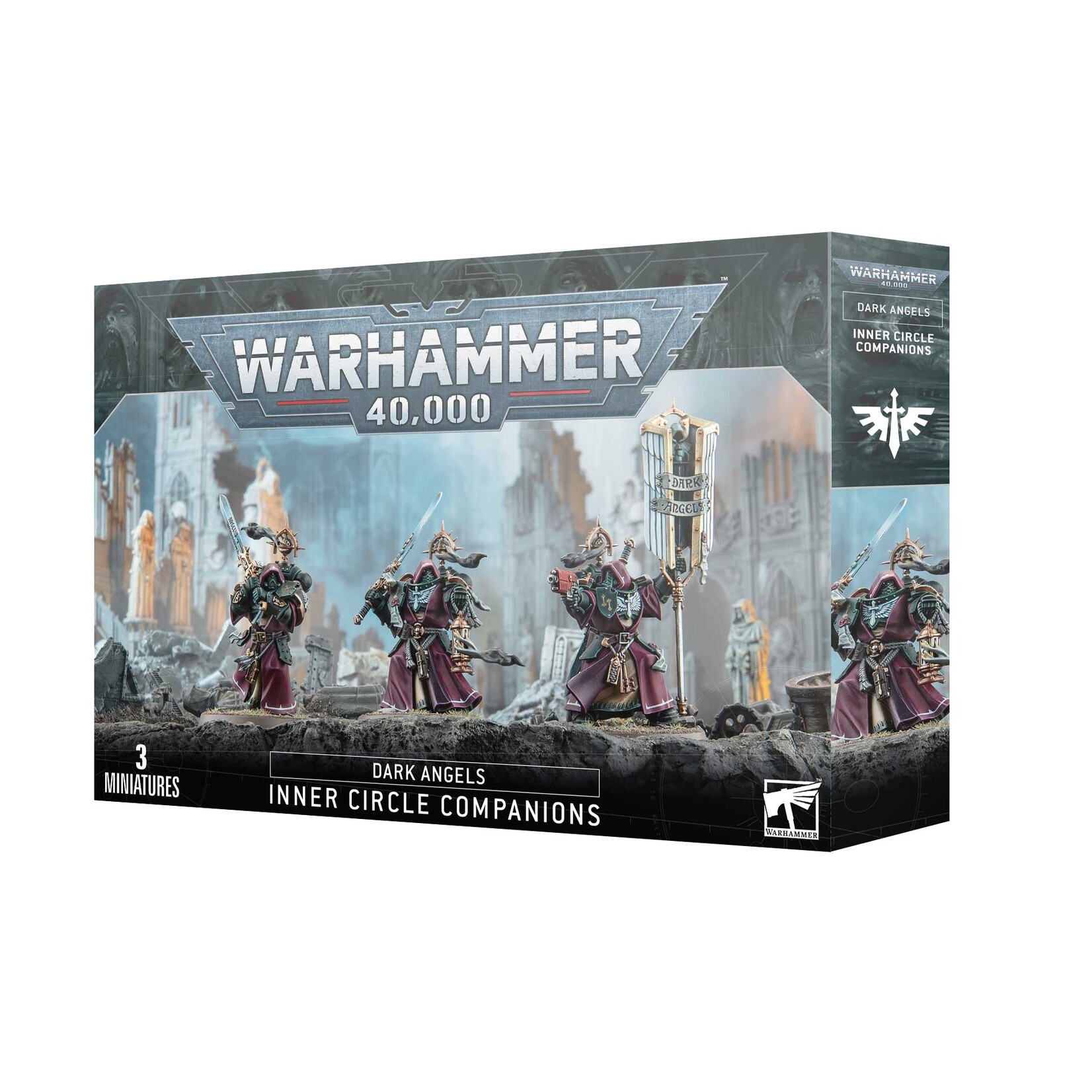 Games Workshop Dark Angels Inner Circle Companions