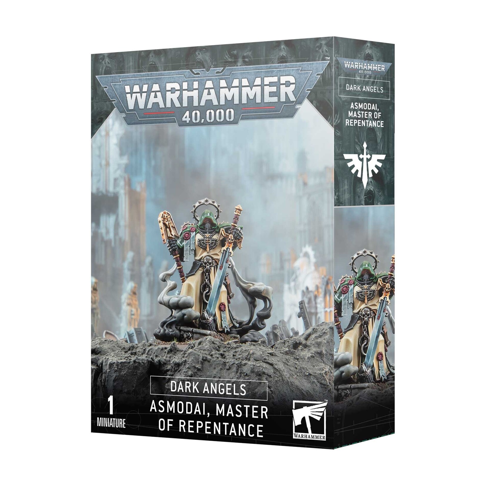 Games Workshop Dark Angels Asmodai, Master of Repentance