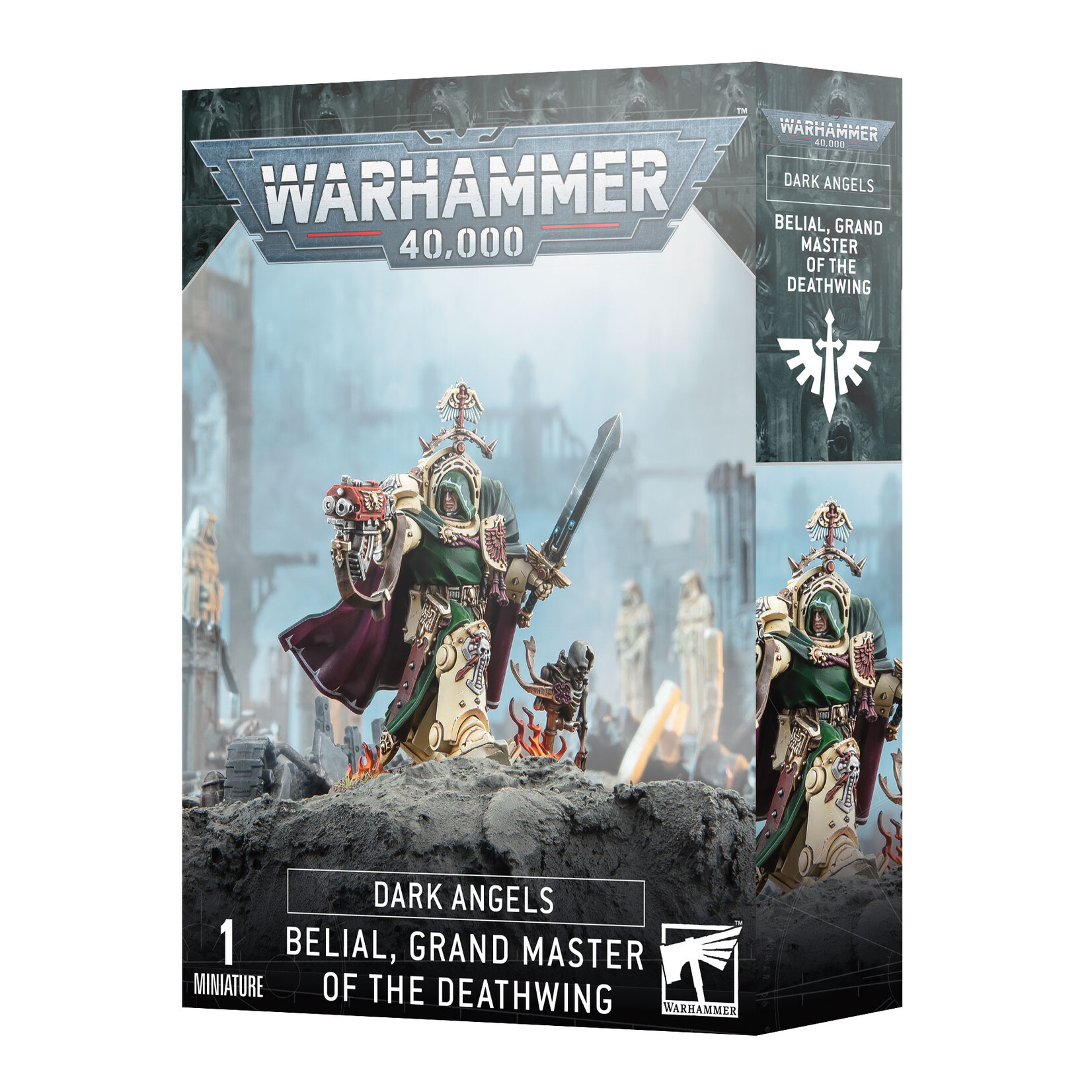 Games Workshop Dark Angels Belial, Grand Master of the Deathwing