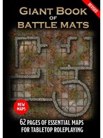 Loke Battlemats Giant Book of Battle Mats: Revised (EN) @