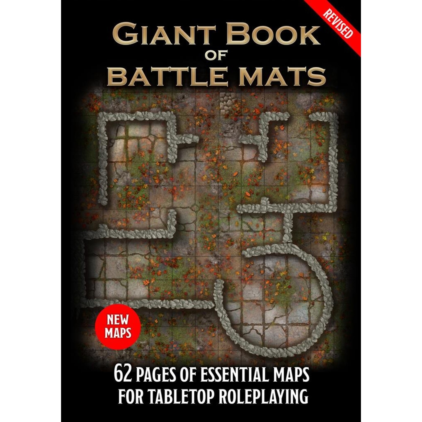 Loke Battlemats Giant Book of Battle Mats Revised  (EN)