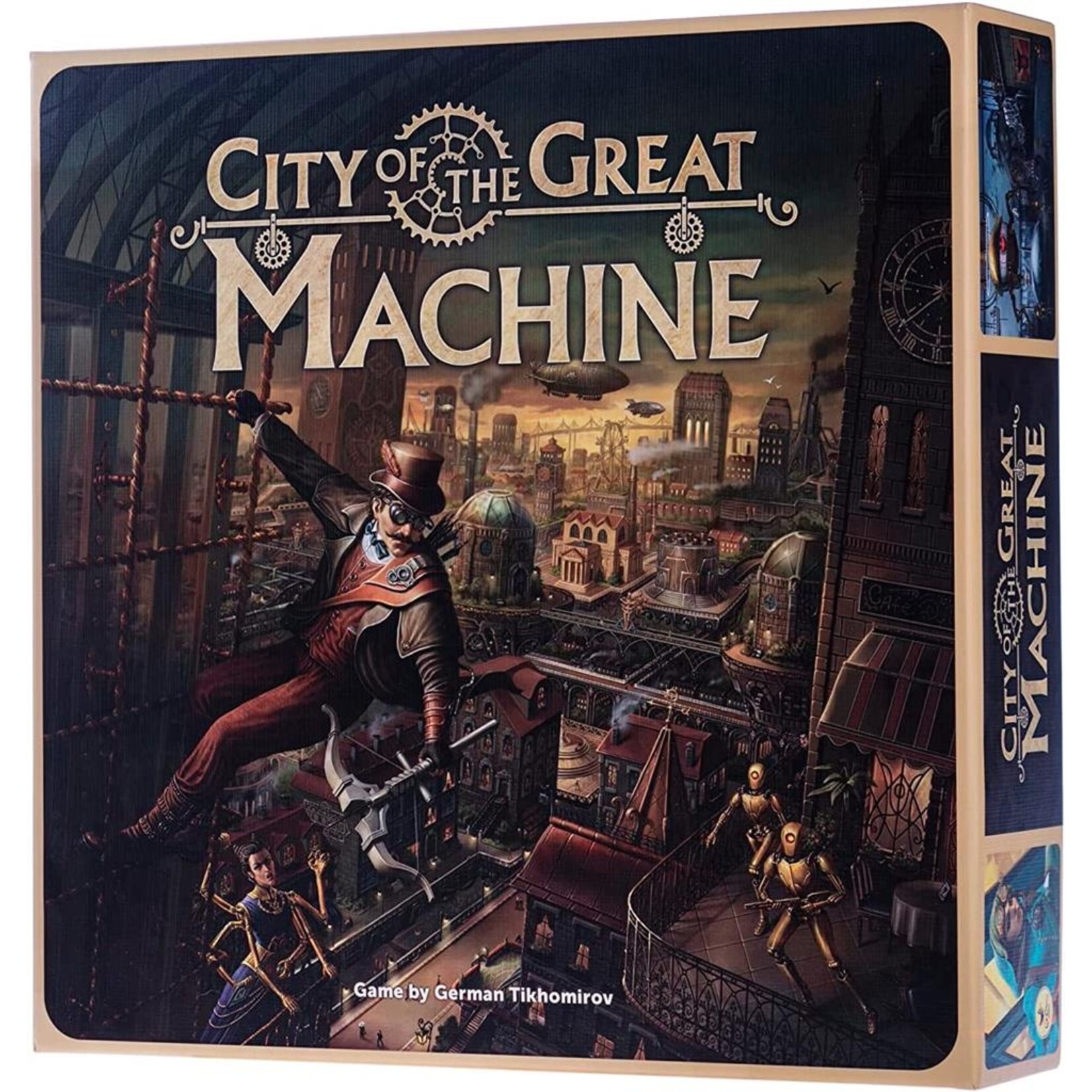 CrowD Games City of the Great Machine (EN)