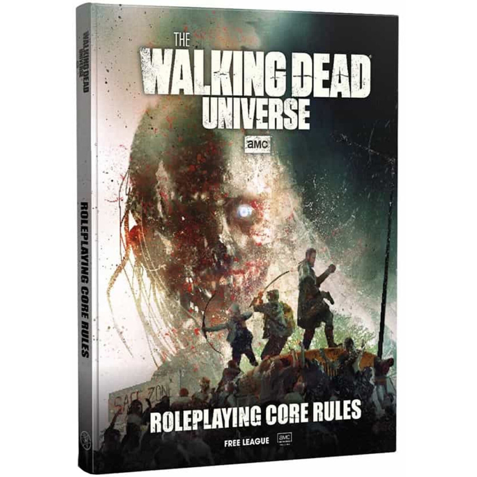 Free League Publishing The Walking Dead Universe RPG Core Rules (EN)