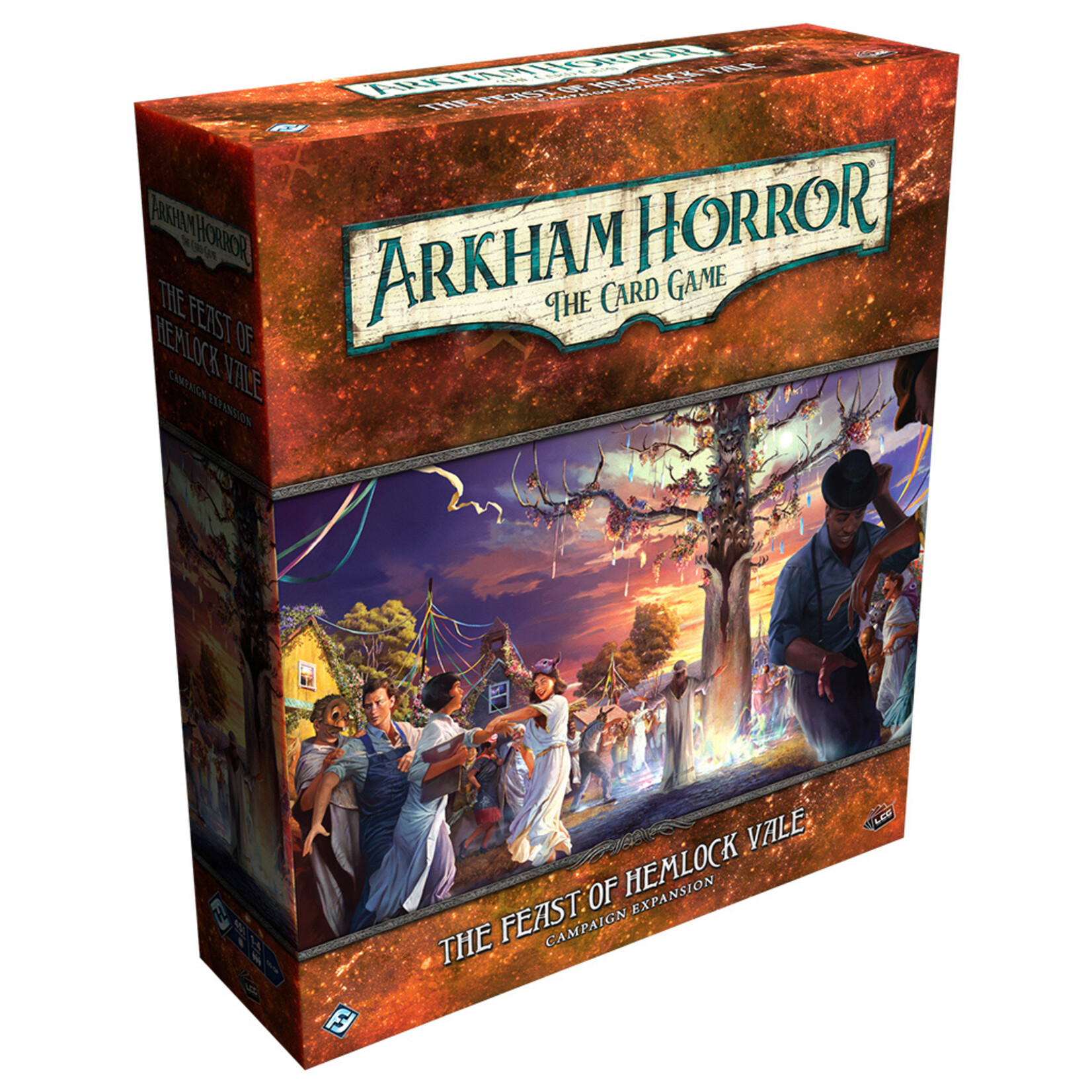 Fantasy Flight Games Arkham Horror LCG Feast of Hemlock Vale Campaign Expansion (EN)