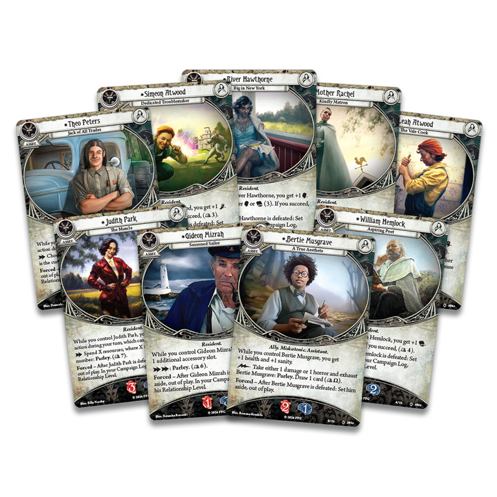 Fantasy Flight Games Arkham Horror LCG Feast of Hemlock Vale Campaign Expansion (EN)