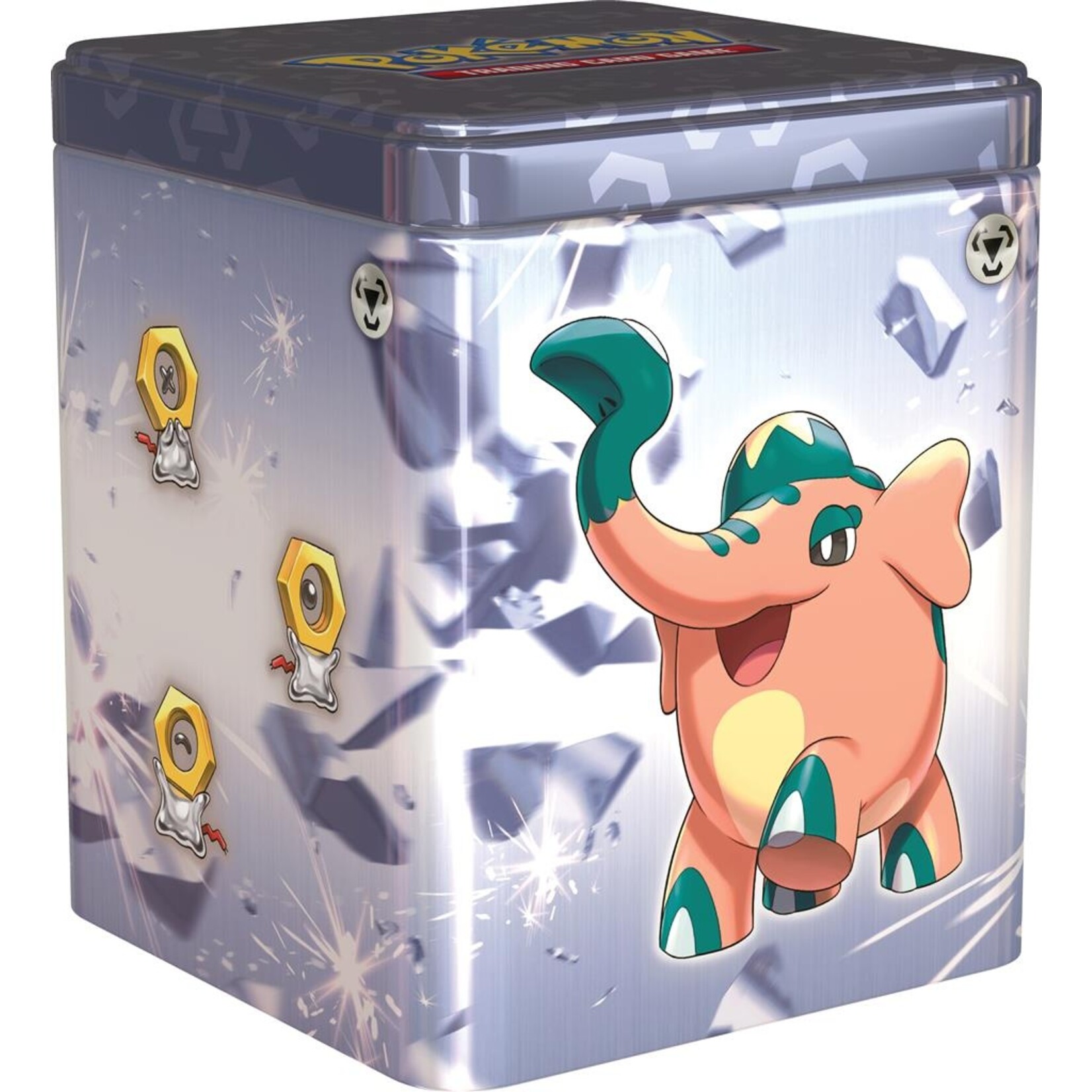 Pokemon USA POK TCG Stackable Tin 2024 (EN)