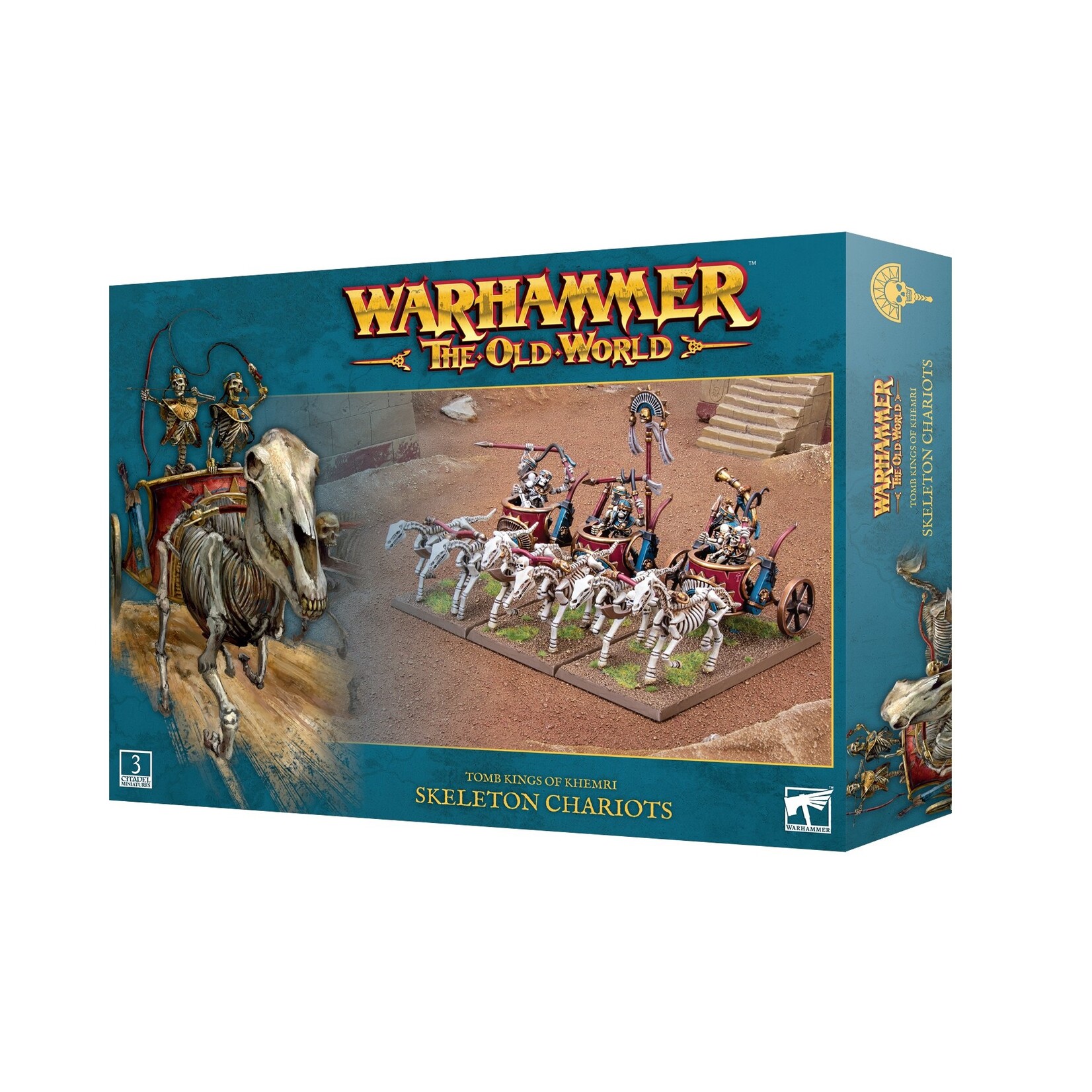 Games Workshop Tomb Kings of Khemri Skeleton Chariots