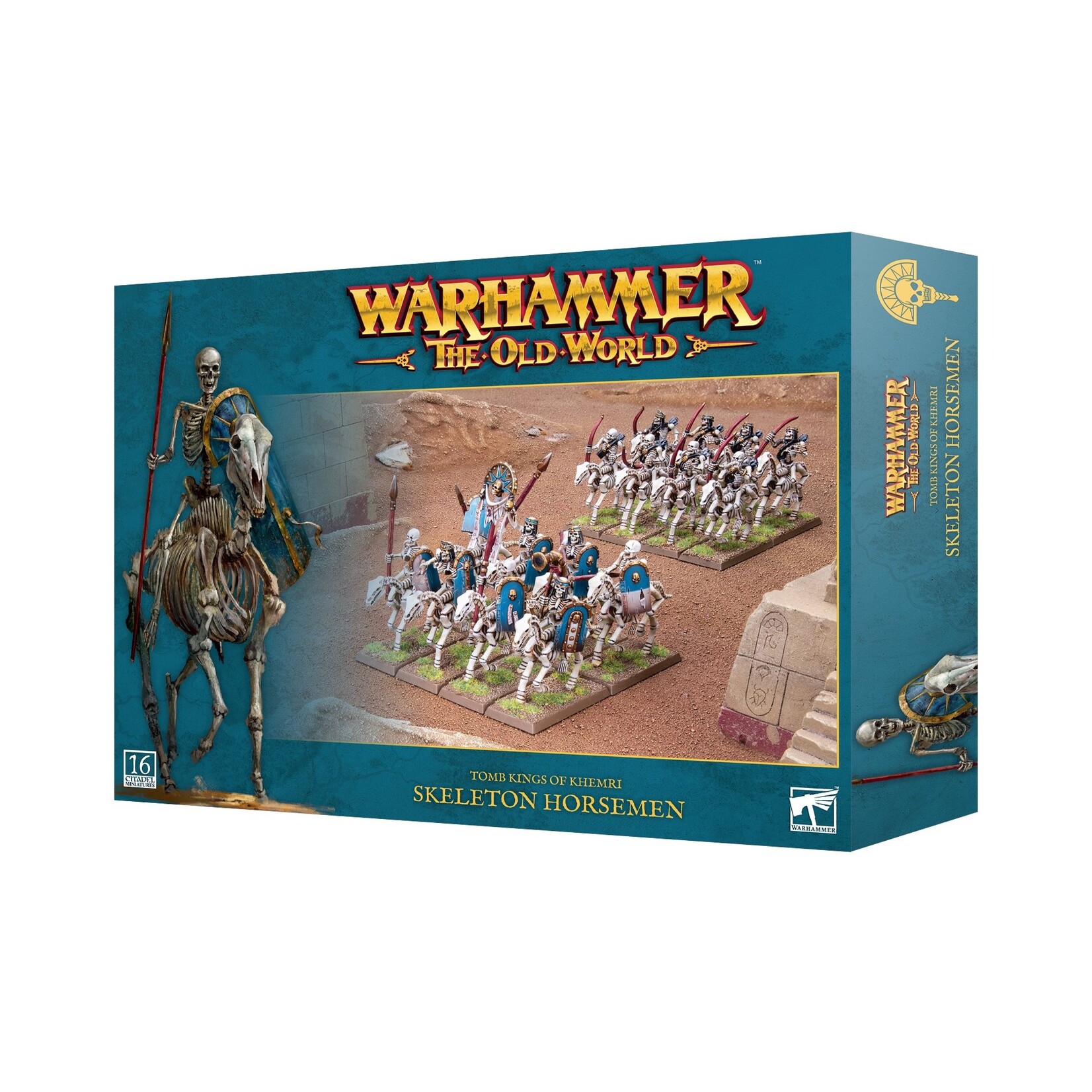 Games Workshop Tomb Kings of Khemri Skeleton Horsemen