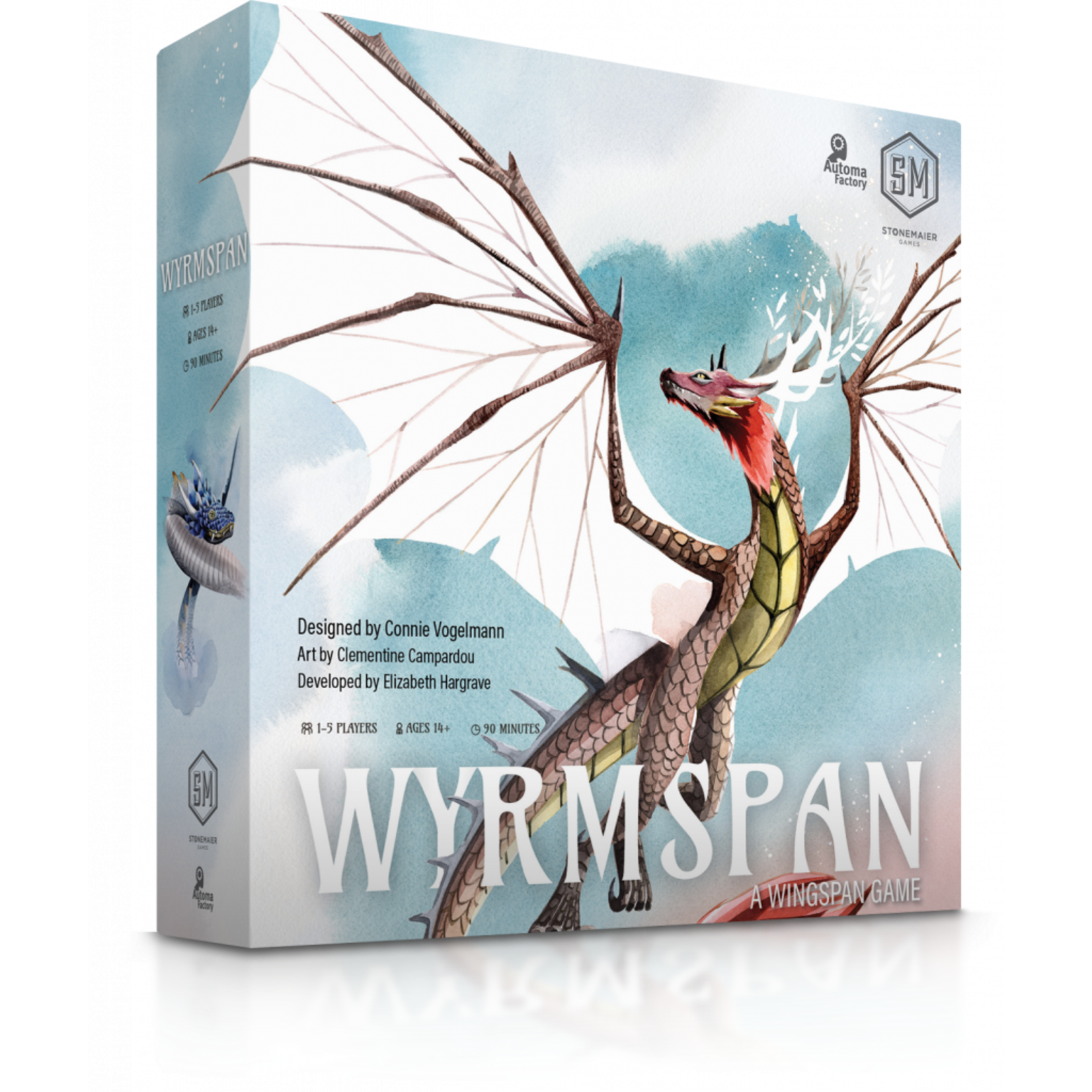 Stonemaier Games Wyrmspan (EN)