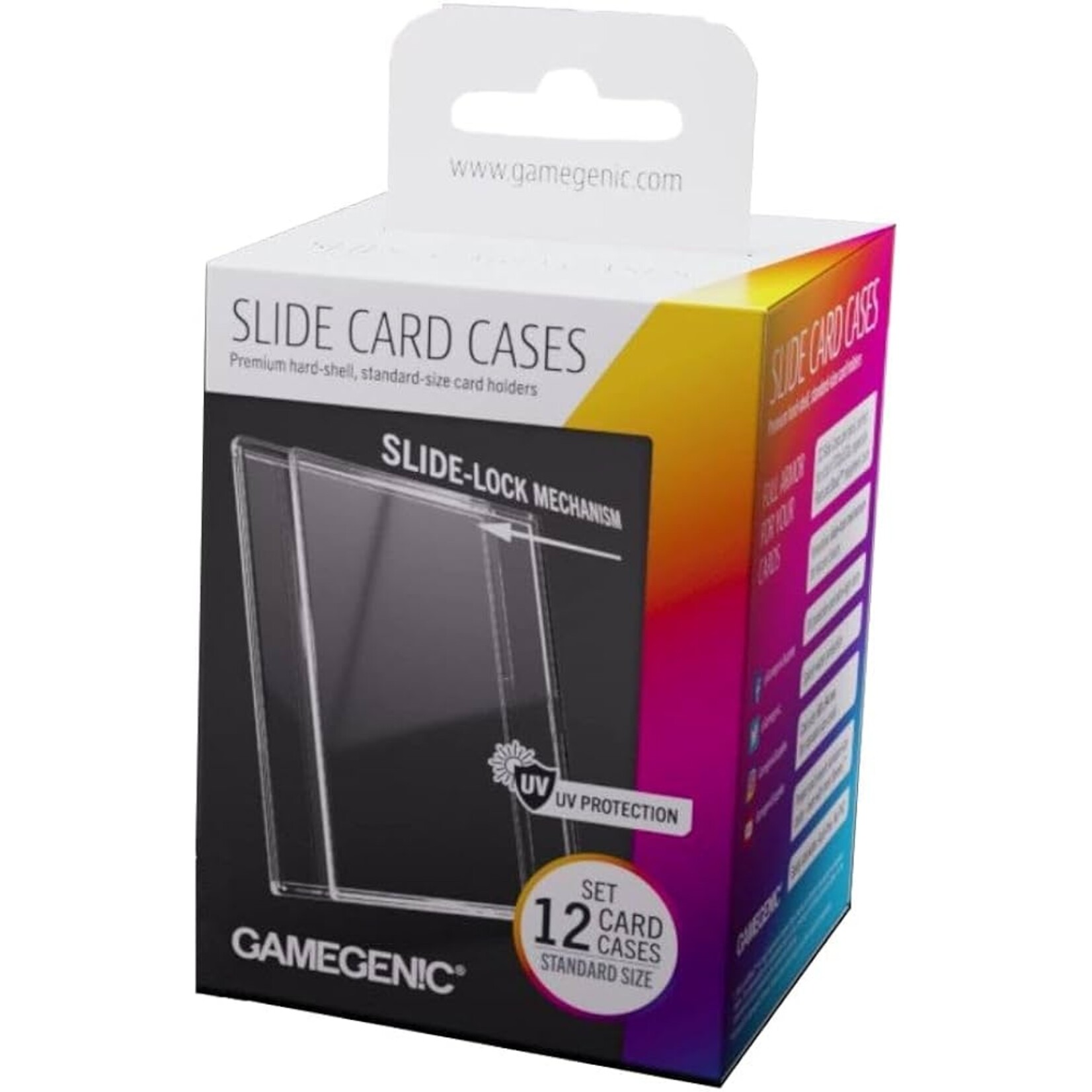 Gamegenic Gamegenic Slide Card Case 12 pack