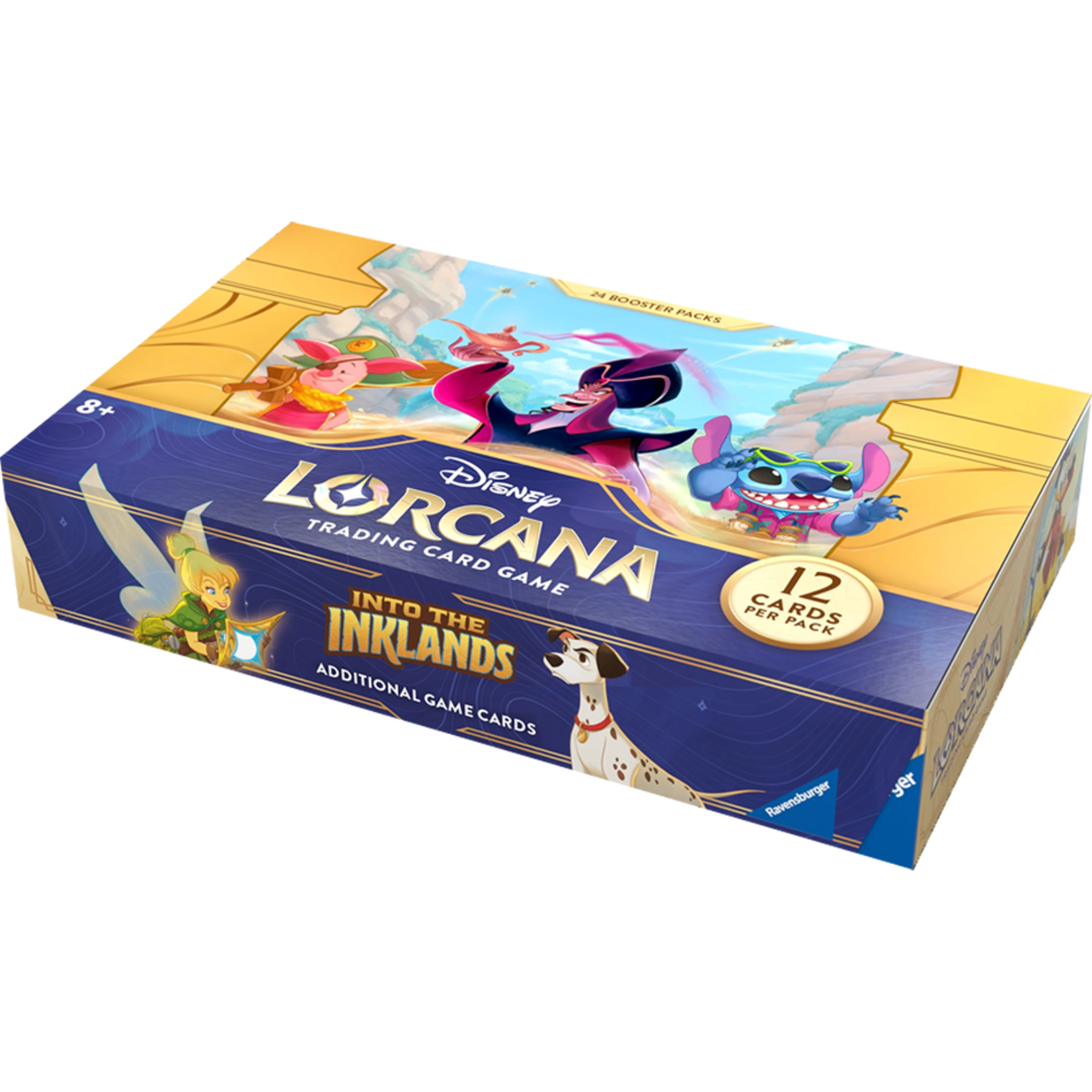 Ravensburger Disney Lorcana: Into the Inklands Booster Box (EN)