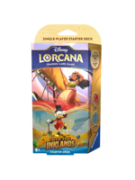 Ravensburger Disney Lorcana Starter Deck: Plenty of Pluck (EN)