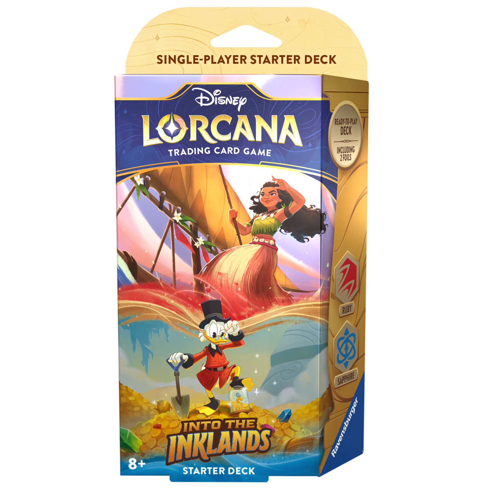 Ravensburger Disney Lorcana Starter Deck: Plenty of Pluck (EN)