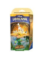Ravensburger Disney Lorcana Starter Deck: Dogged and Dynamic (EN)