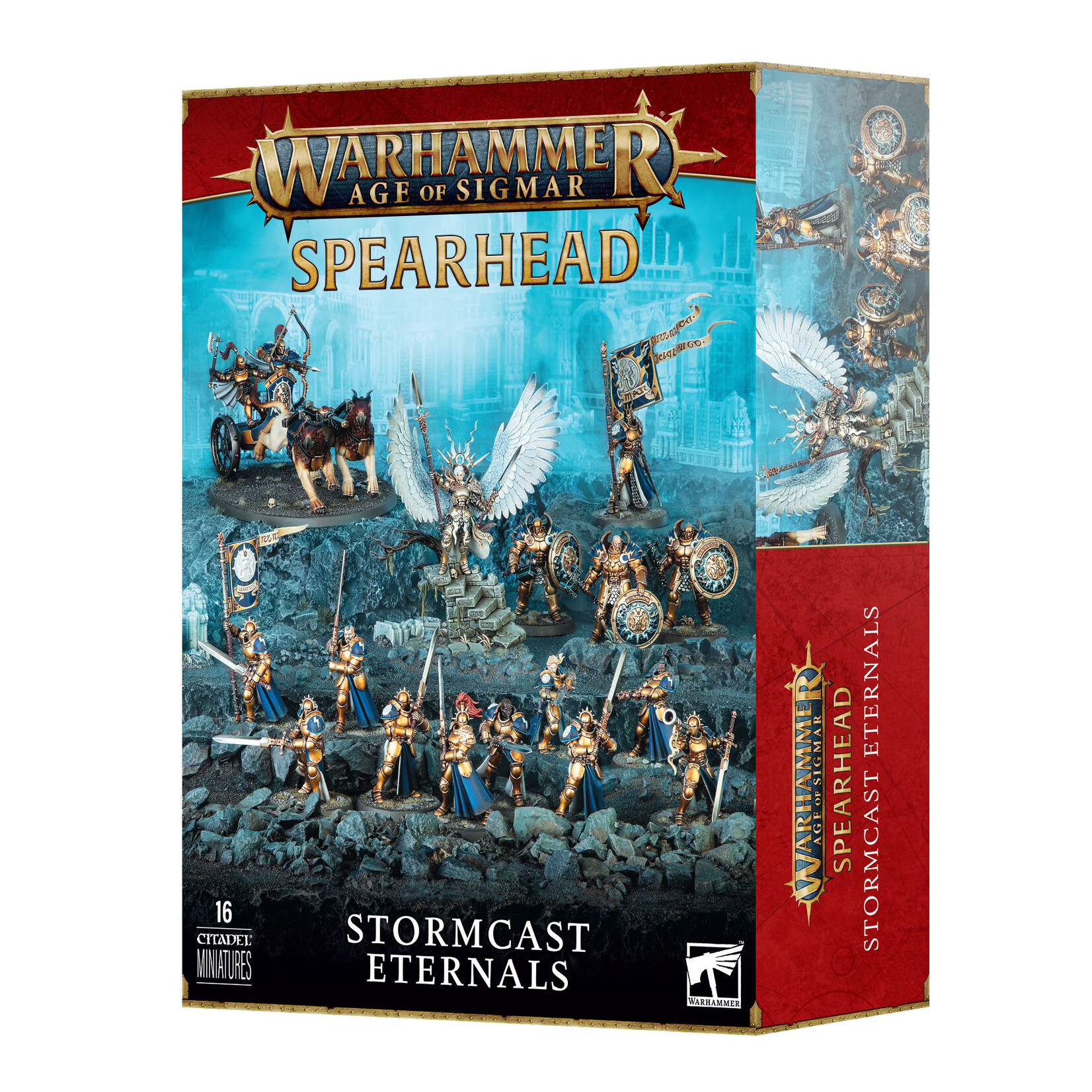 Games Workshop Spearhead: Stormcast Eternals Yndrasta's Spearhead