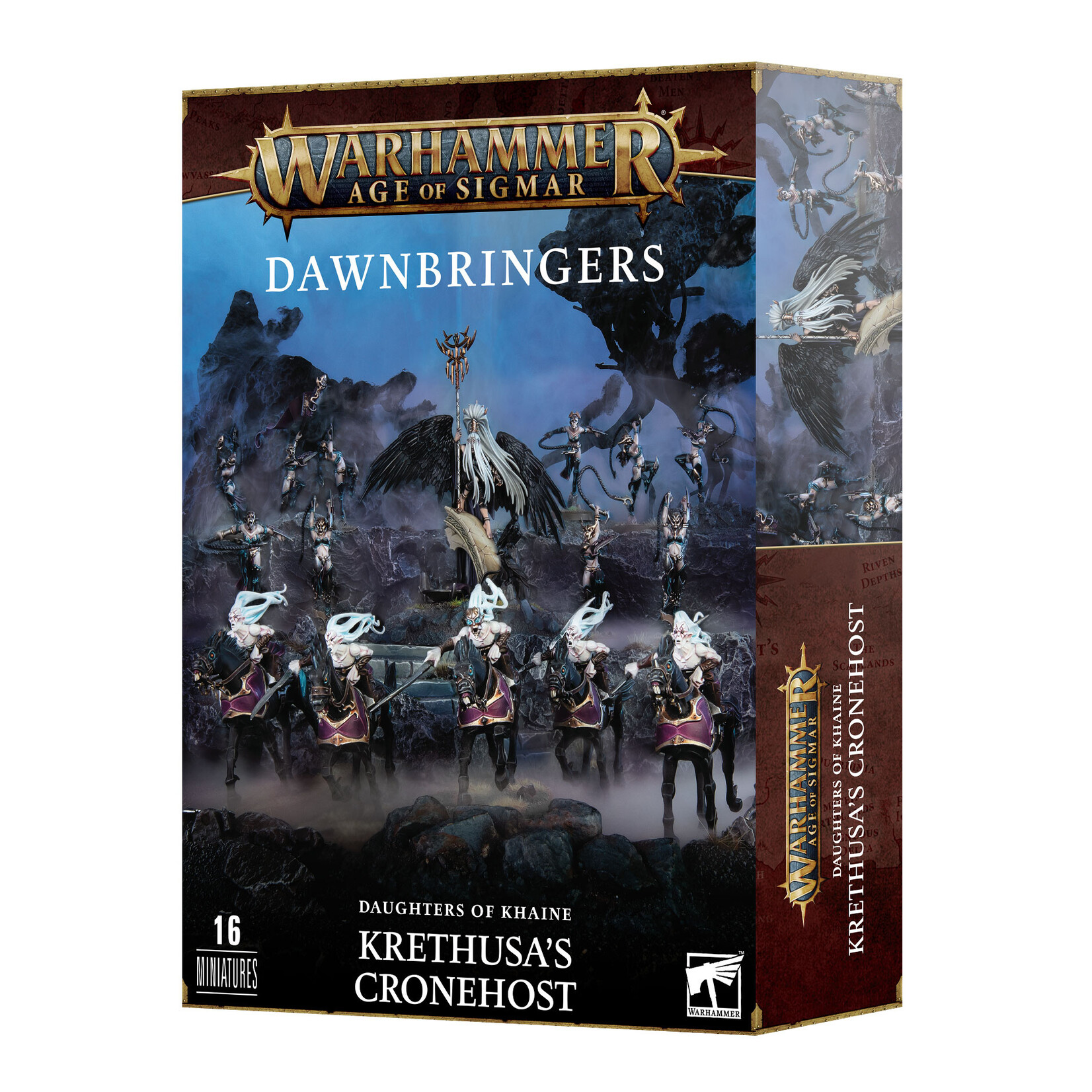 Games Workshop Daughters of Khaine: Krethusa's Cronehost