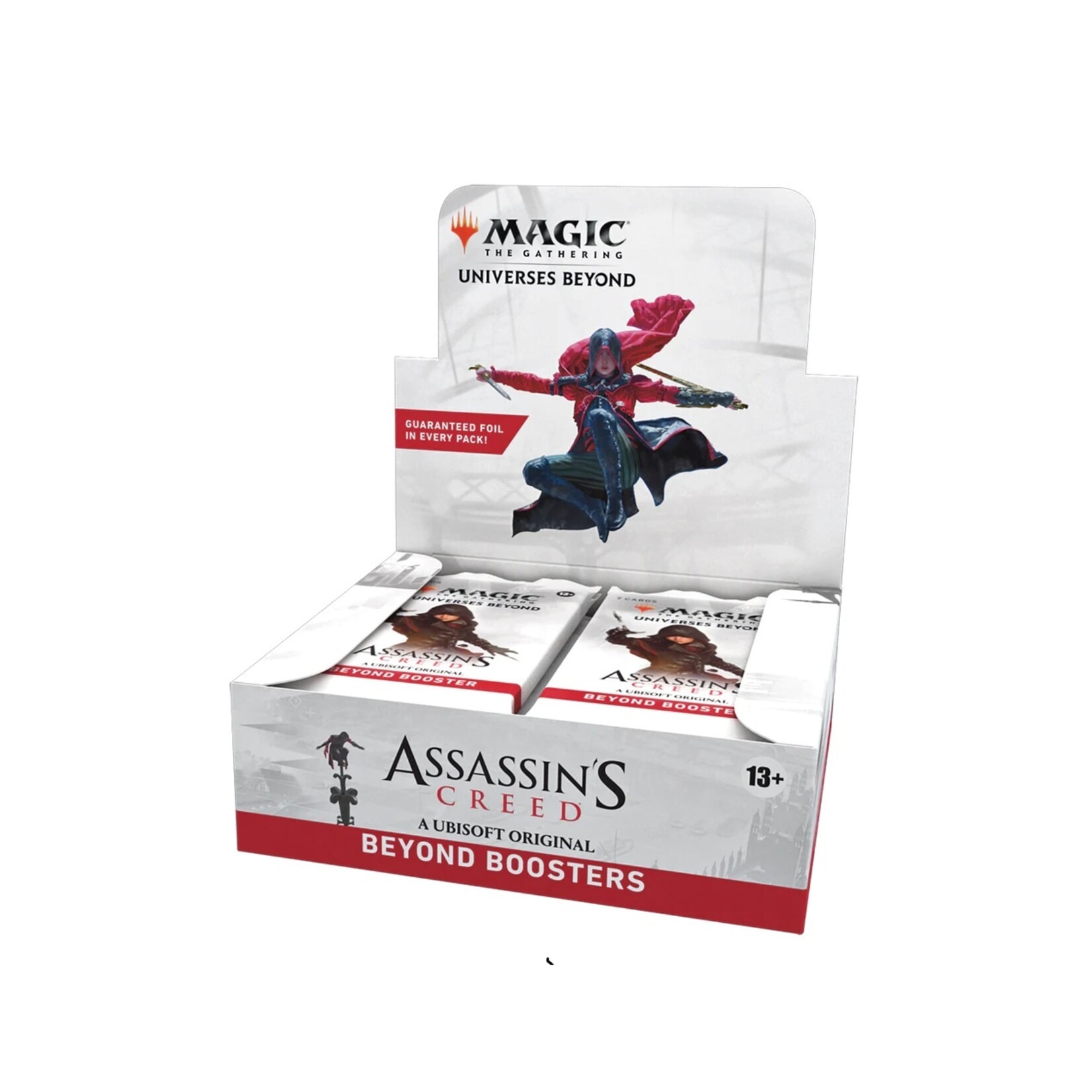 Wizards of the Coast MtG Assassin's Creed Play Booster Box (EN) (Pre-order)