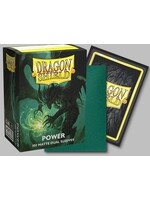 Dragonshield Dragonshield Box 100 Dual Matte Sleeves 'Power'