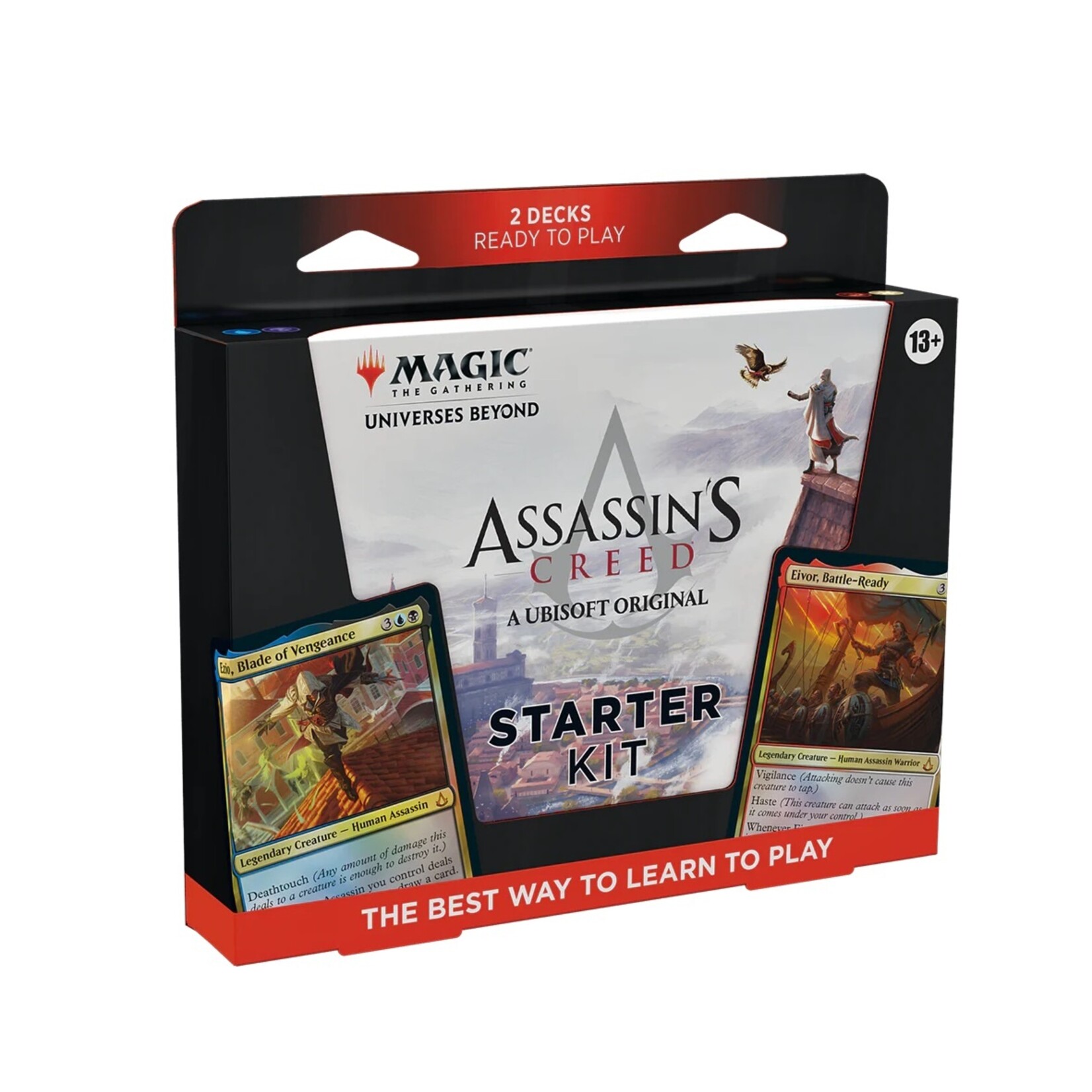 Wizards of the Coast MtG Assassin's Creed Starter Kit (EN) (Pre-order)