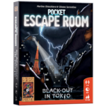 999-Games Pocket Escape Room: Black-out in Tokio (NL)