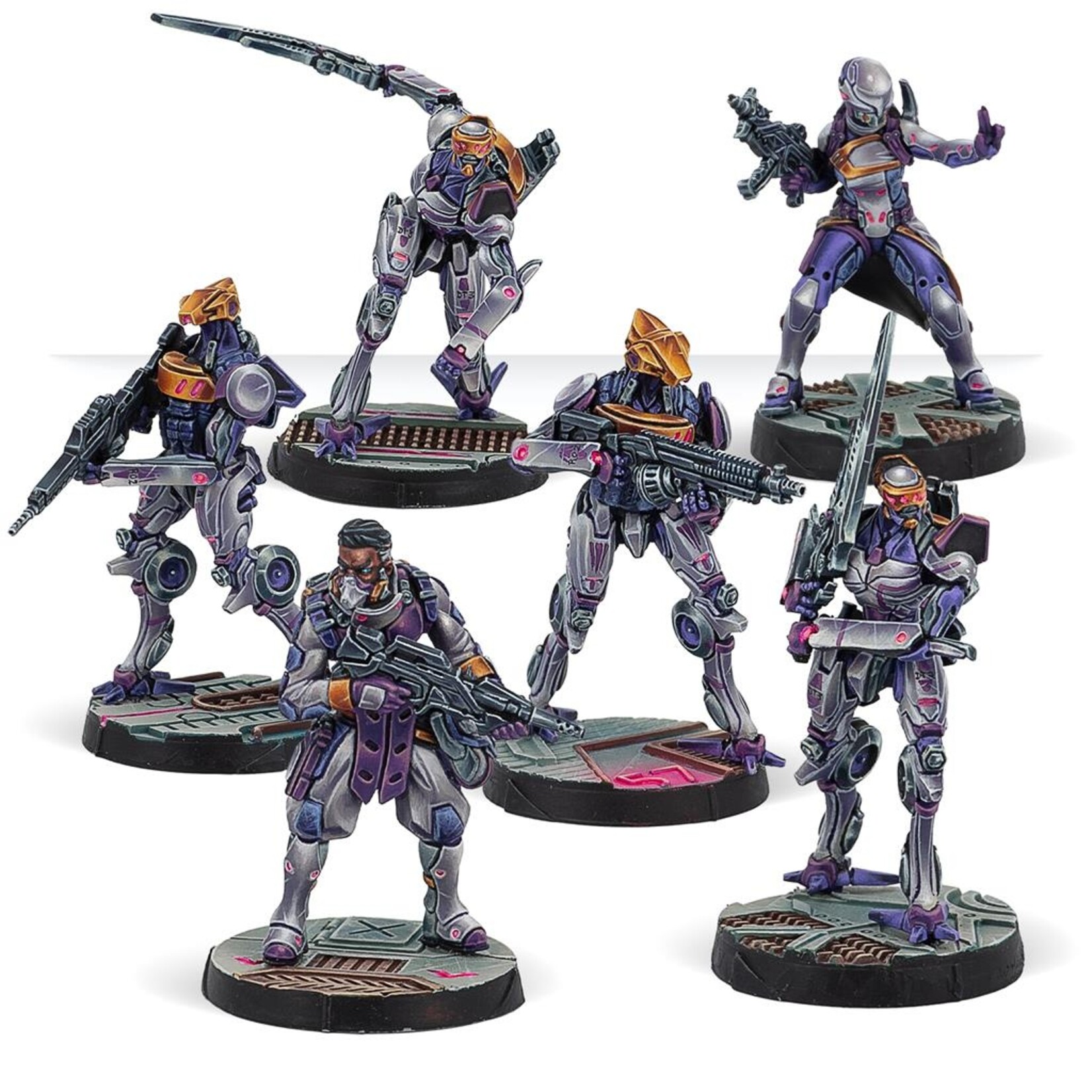 Corvus Belli Aleph  Reinforcements Pack Alpha