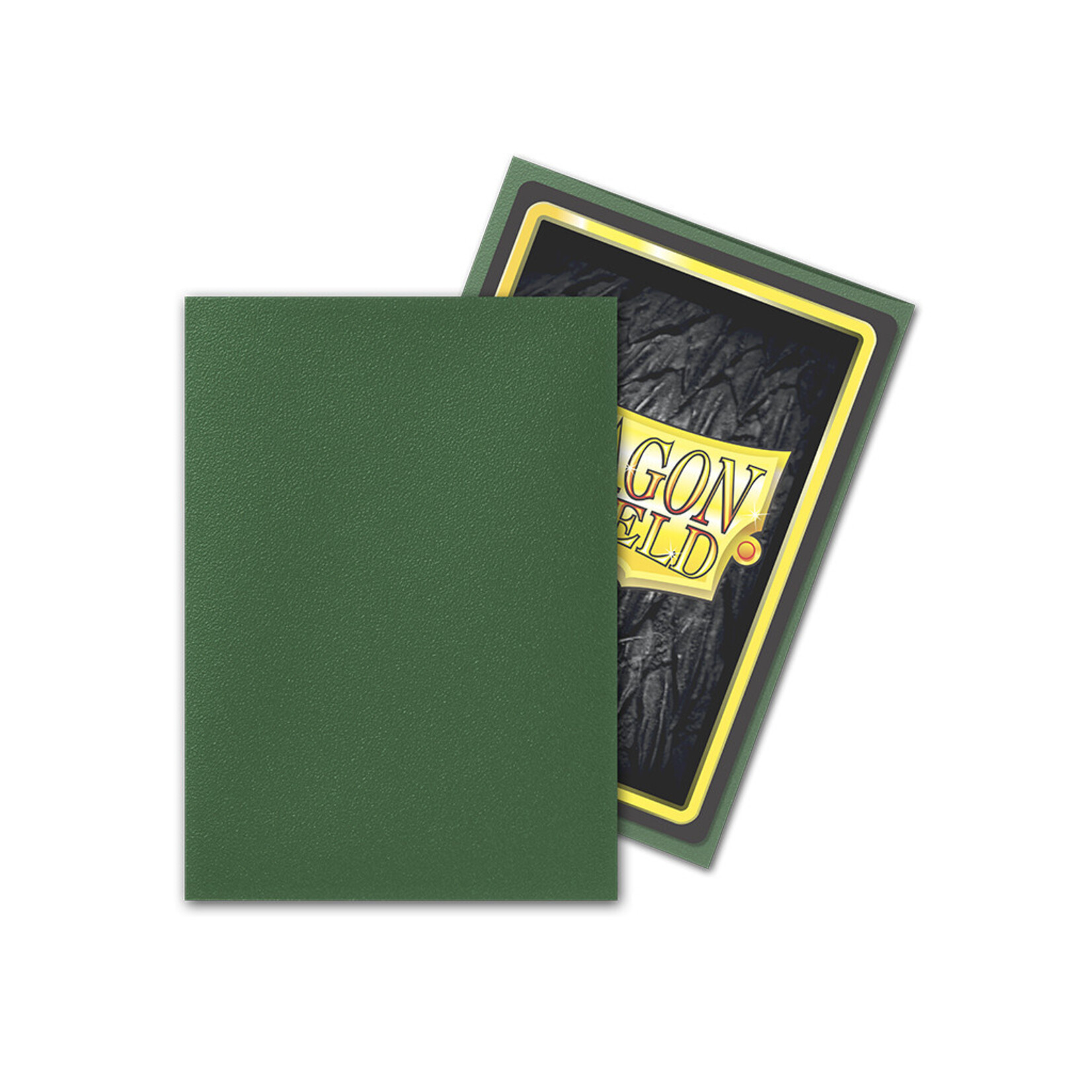 Dragonshield Dragonshield 100 Box Sleeves Matte Forest Green
