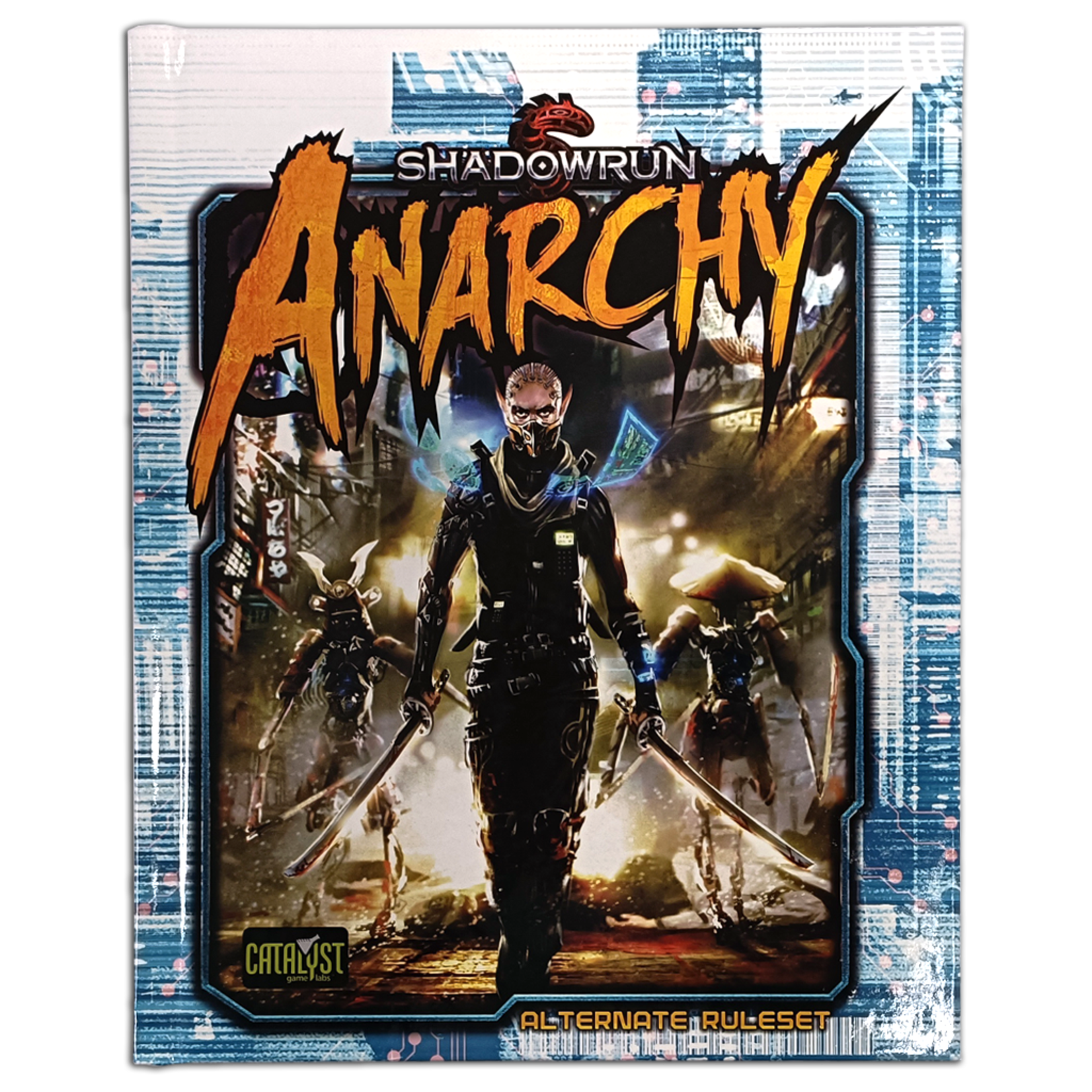 Catalyst Game Labs Shadowrun: Anarchy  (EN)