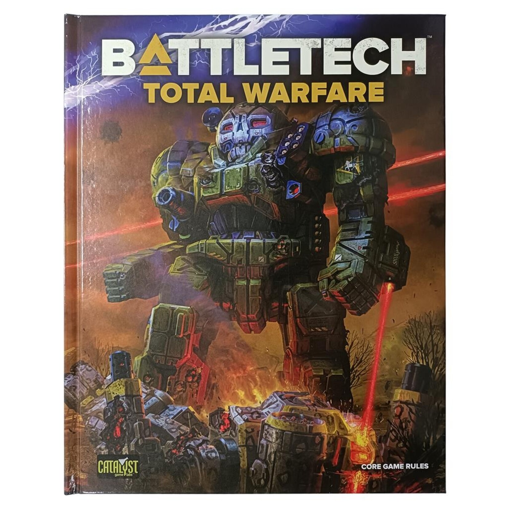 Catalyst Game Labs BattleTech: Total Warfare (EN)