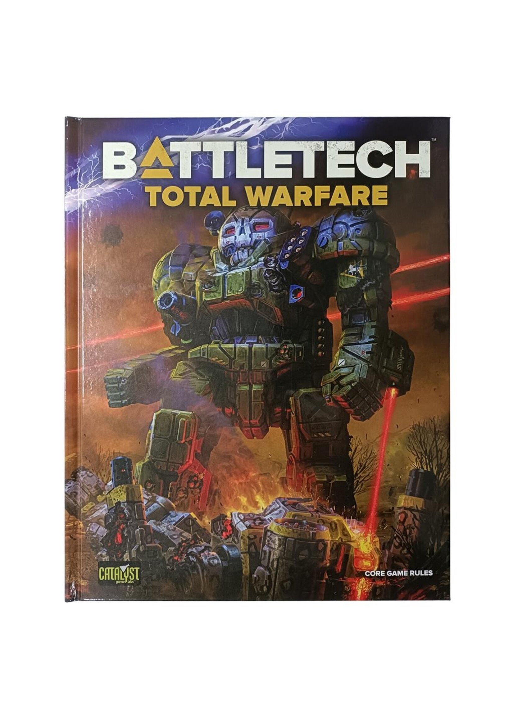 Catalyst Game Labs BattleTech: Total Warfare (EN)