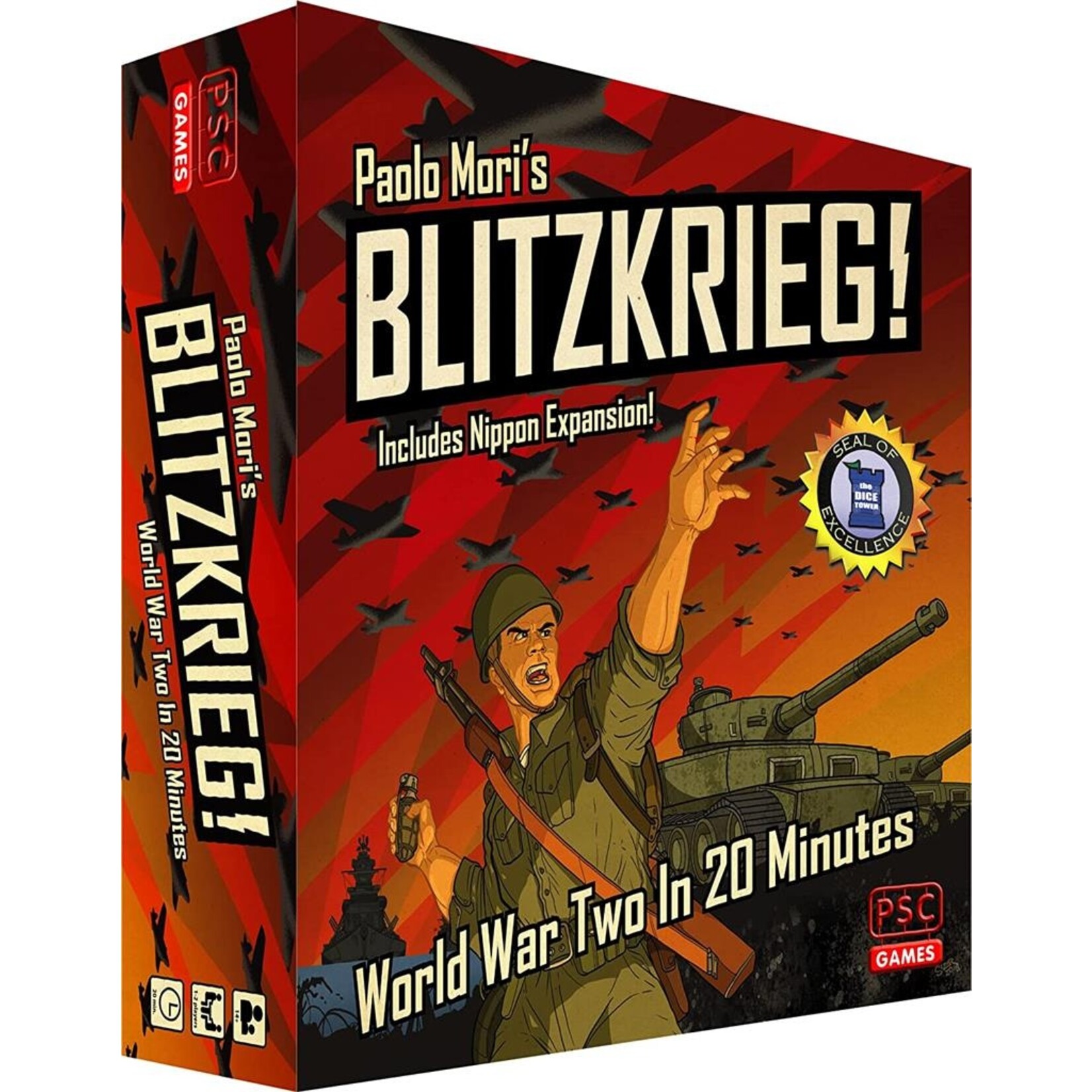 PSC Games Blitzkrieg! (EN)