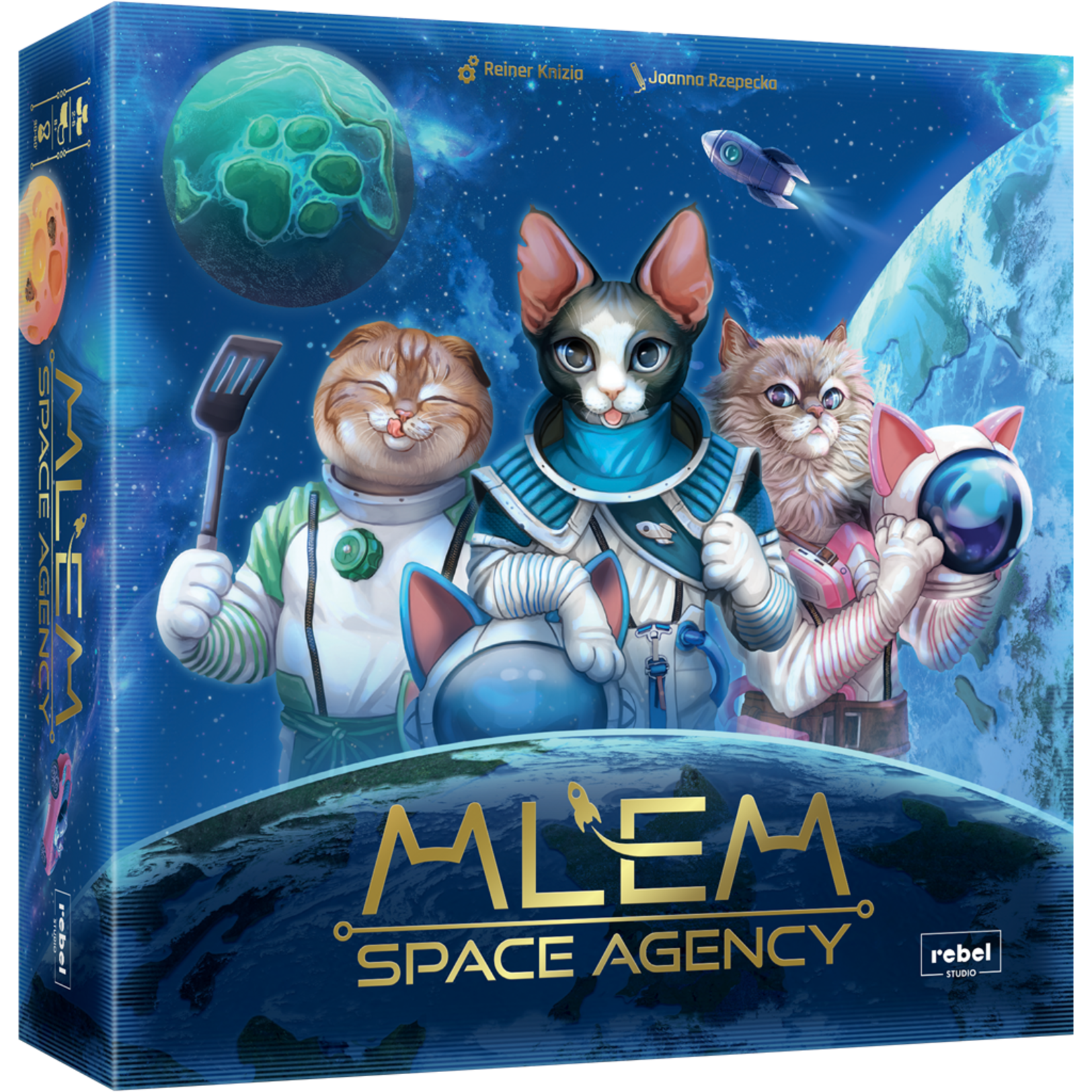 Rebel PL MLEM Space Agency (EN)