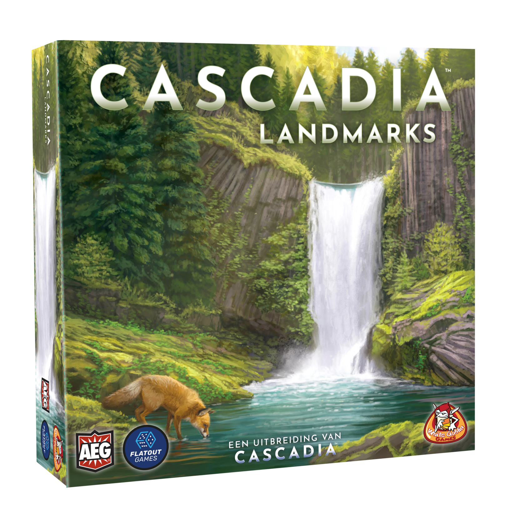 White Goblin Games Cascadia: Landmarks (NL)