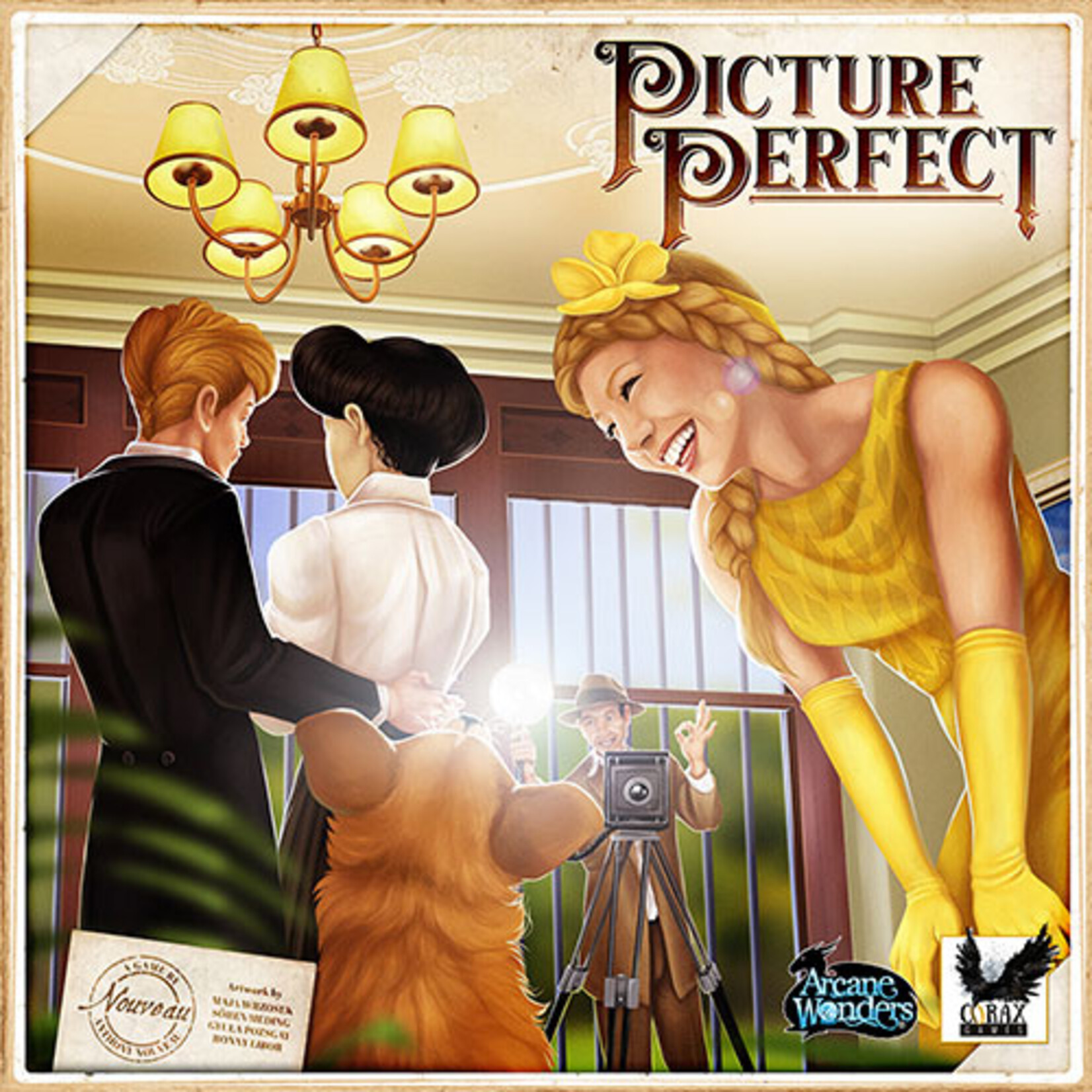 Arcane Wonders Picture Perfect (EN)